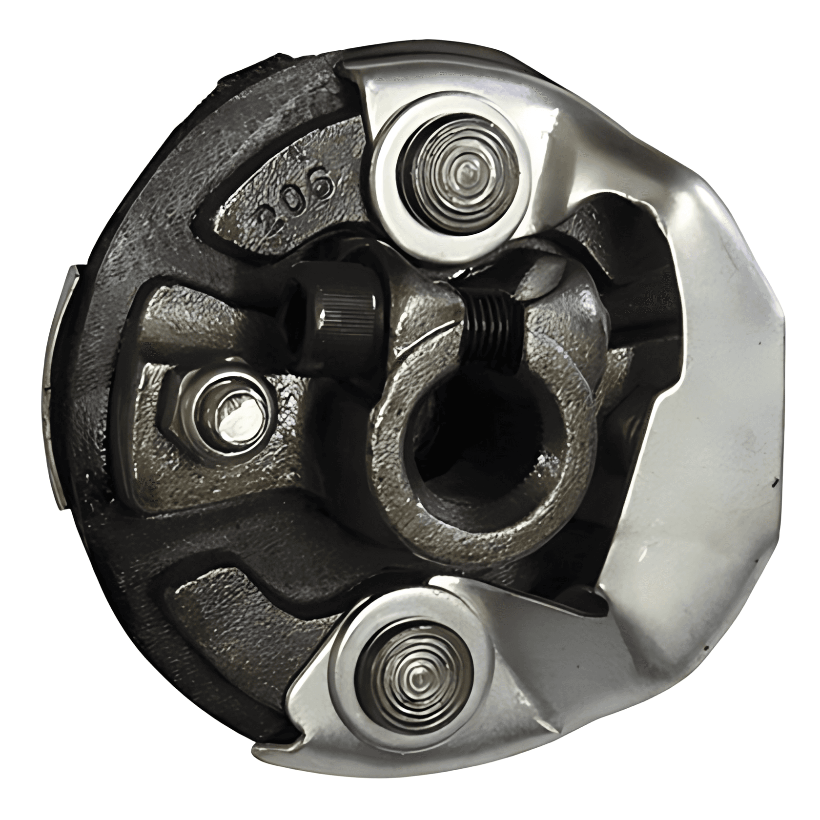 ACOPLAMENTO DA DIRECAO HIDRAULICA ESTRIA FINA - 97TU3B734AA