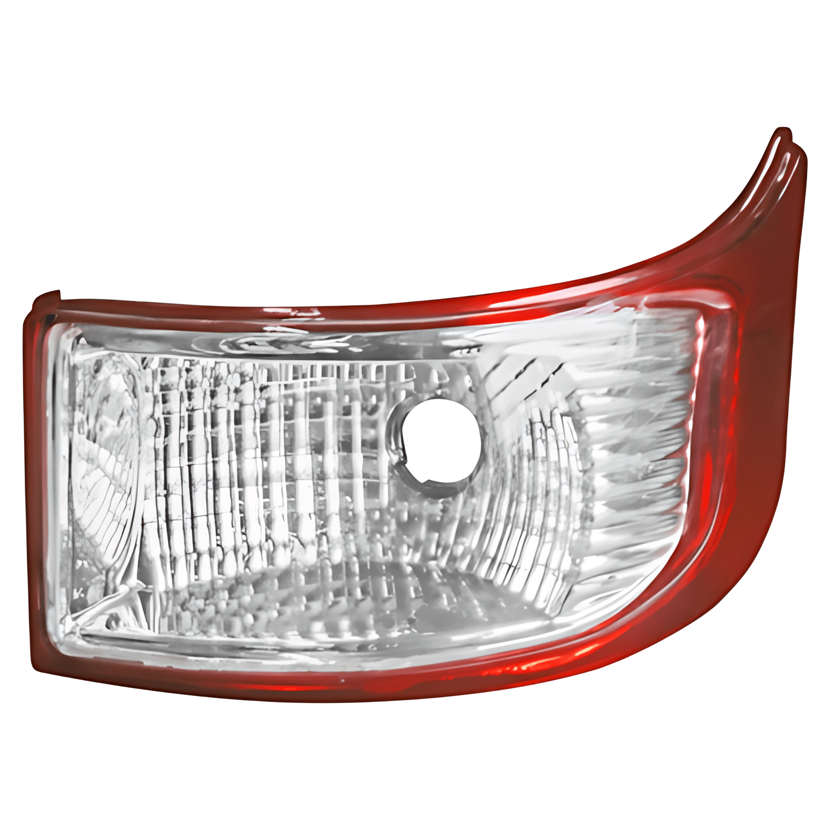 LANTERNA TRASEIRA LD CRISTAL COM BORDA DE RE - 99200208