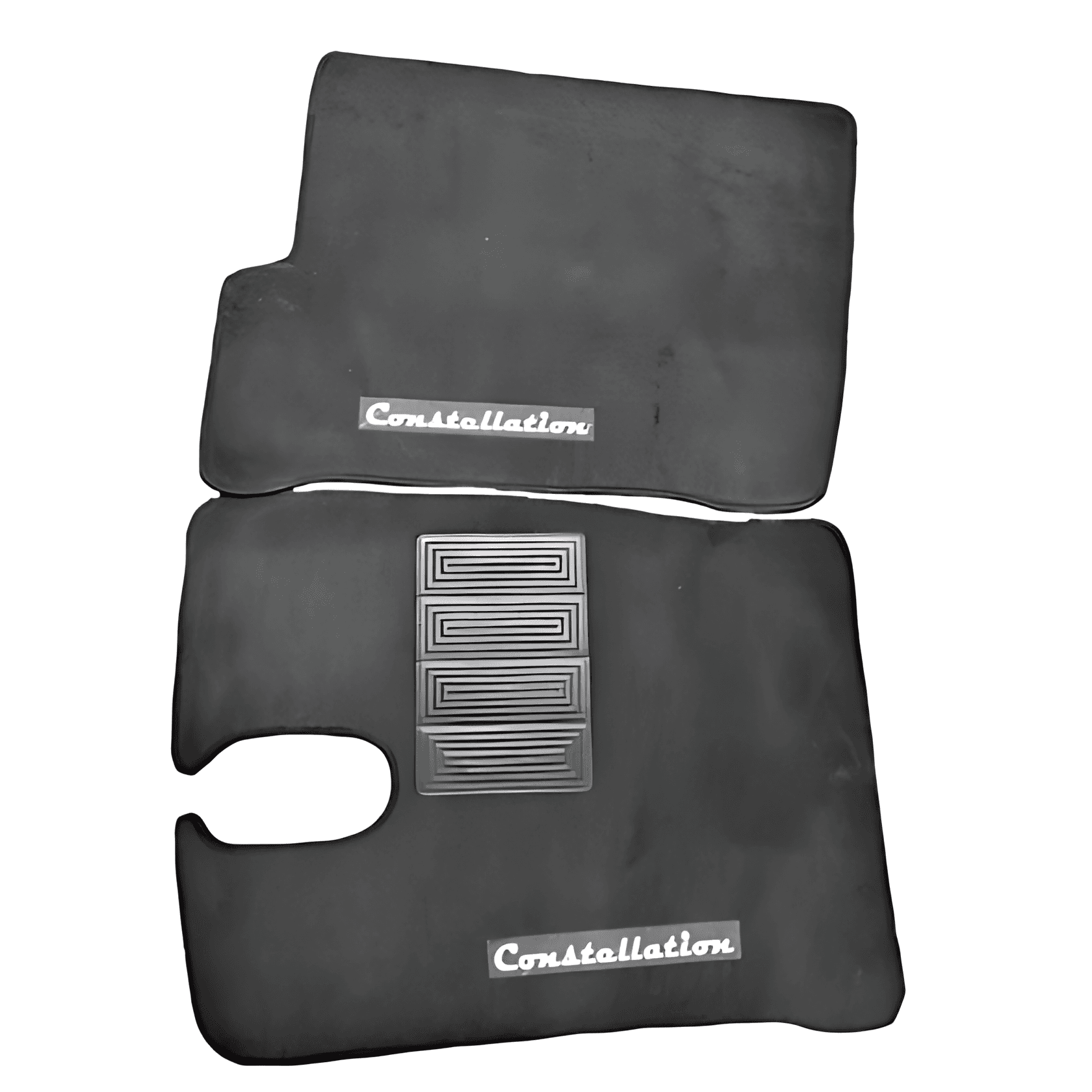 JOGO TAPETE CONSTELLATION CINZA VELUDO - APC898700CNEX