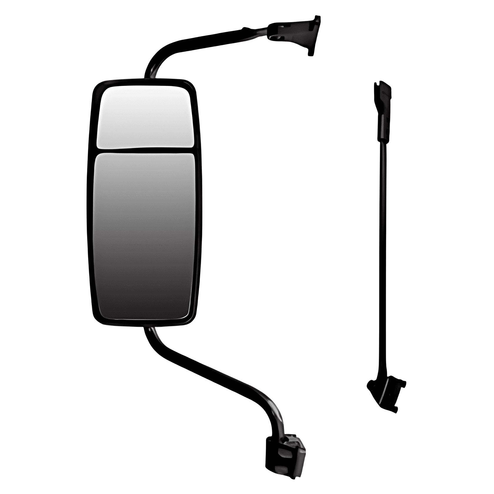 CONJUNTO ESPELHO RETROVISOR LD BIPARTIDO ELETRICO CONVEXO - BC4517682BB