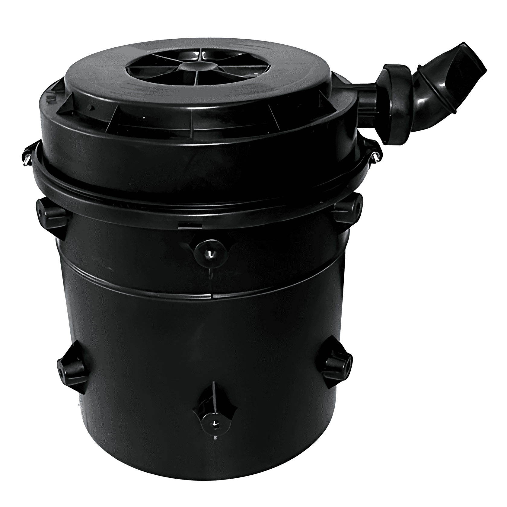 CONJUNTO FILTRO AR SEM ELEMENTO PLASTICO - BC459600CF