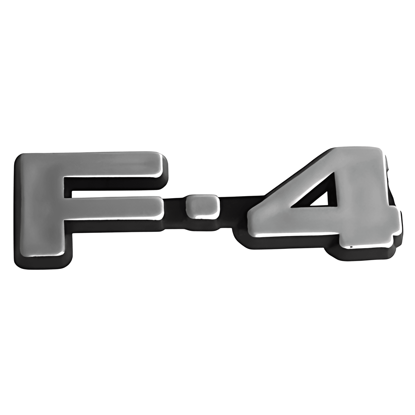 EMBLEMA LATERAL PLASTICO  F4 - BE2Y16720N