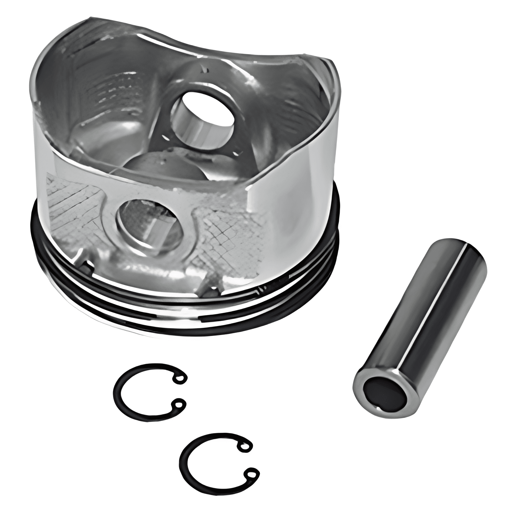 PISTAO ANEIS PINO TRAVA COMPRESSOR WABCO - BF0X2W110AA
