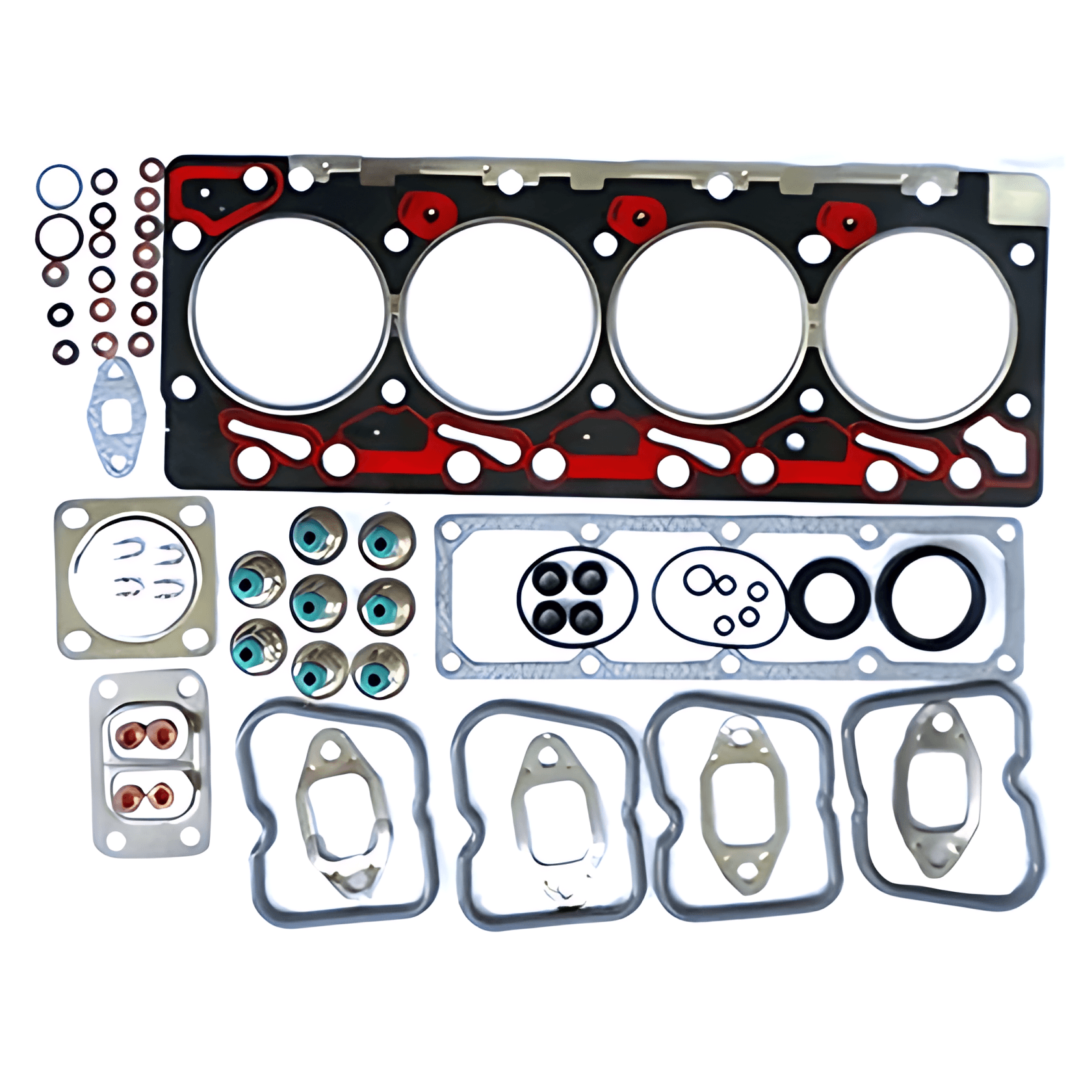 JOGO JUNTAS SUPERIOR MOTOR CUMMINS 4BTAA 3.9 4CIL - BF5T6008A