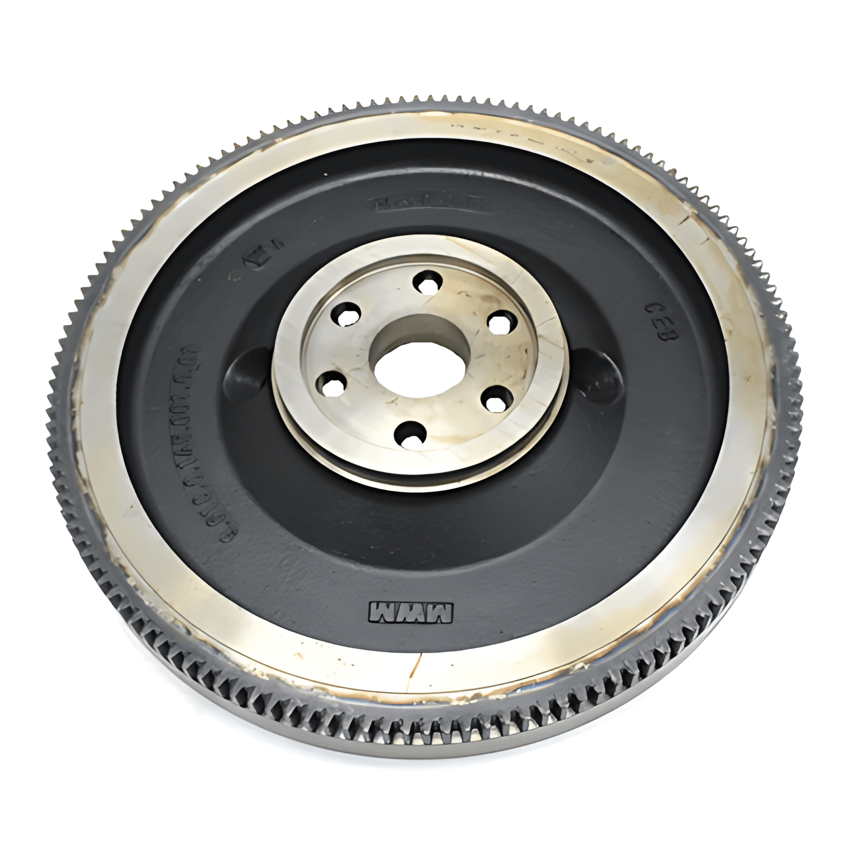 VOLANTE MOTOR COM CREMALHEIRA MWM X10 - 961001450075E