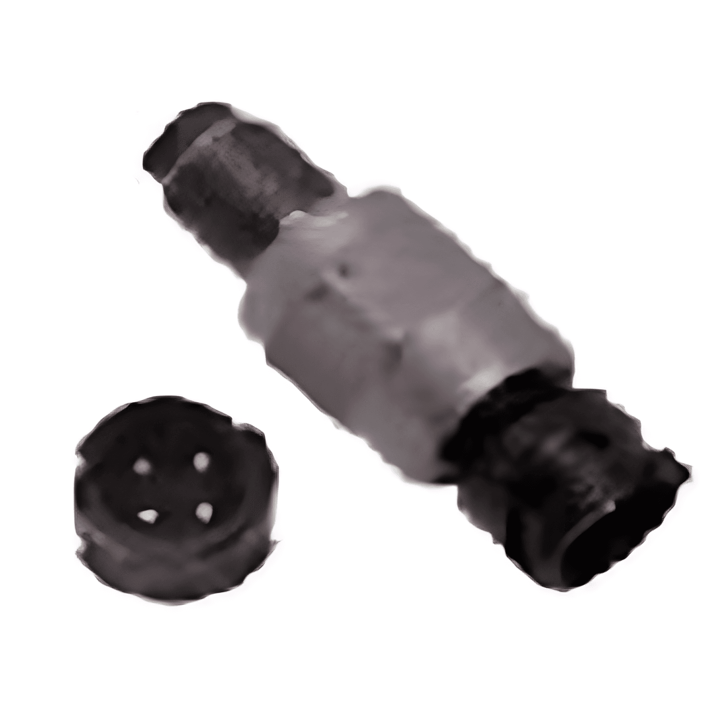 SENSOR INDUTIVO  4 TERMINAIS REDONDO 25MM - 3003216