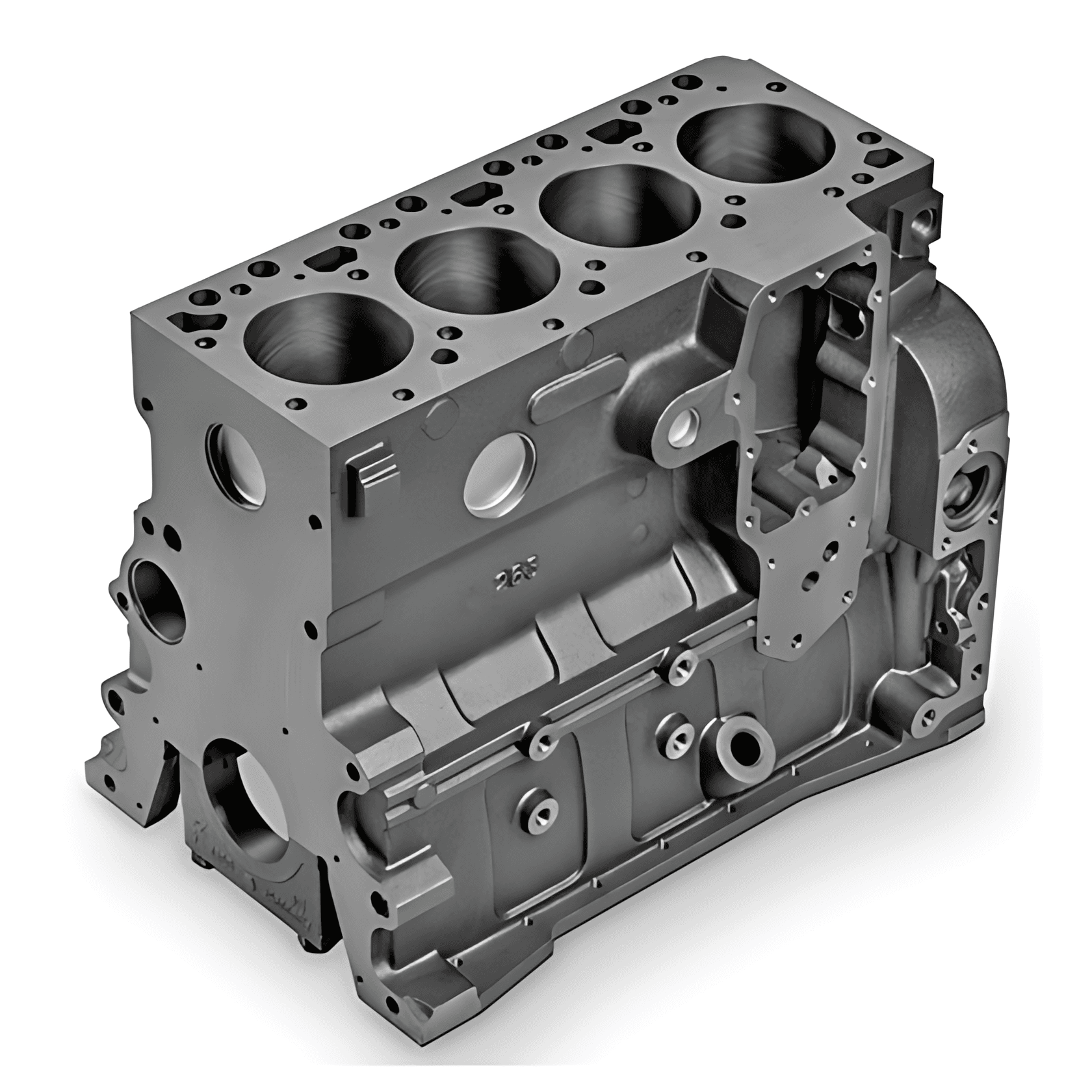 BLOCO MOTOR CUMMINS 4BTAA 3.9 4CIL - BF8T6010A