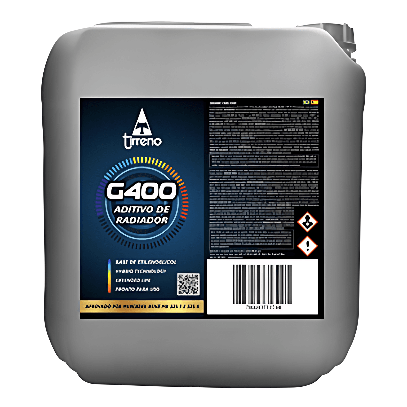 ADITIVO G400 CONCENTRADO ROSA 20 LITROS - FLUDS267BV1