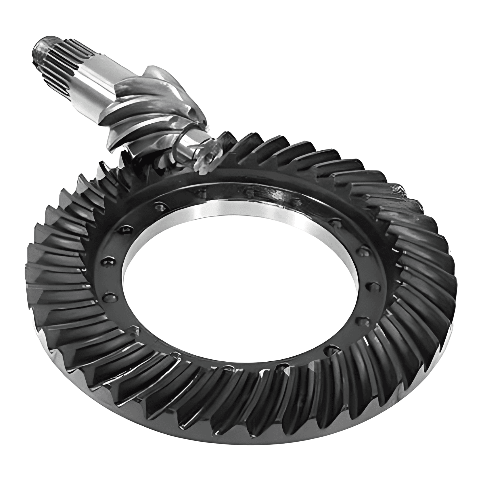 COROA E PINHAO 41X9 RAT 4.56 - EIXO MS/MR 165/168 - A 39890 5 456