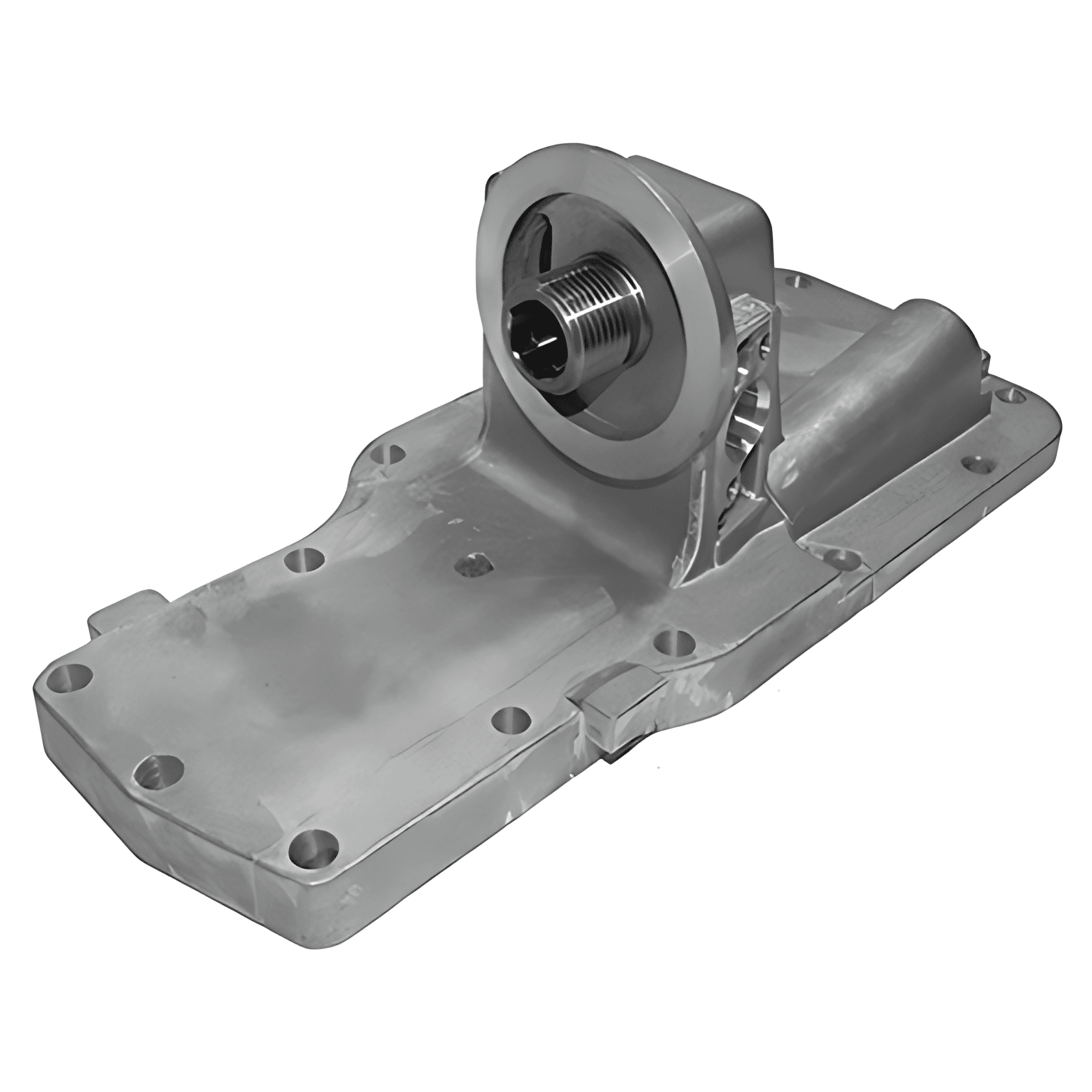 CABECOTE FILTRO LUBRIFICANTE MOTOR ISB - BG5X6715AA