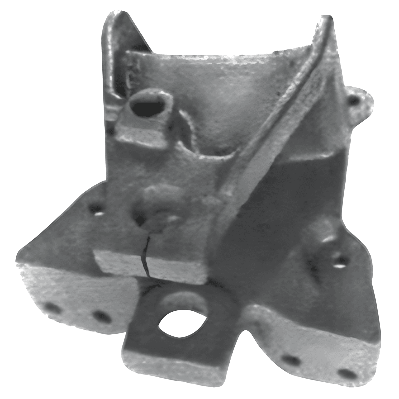 SUPORTE TRASEIRO SUSPENSAO DIANTEIRA F600 - FO143