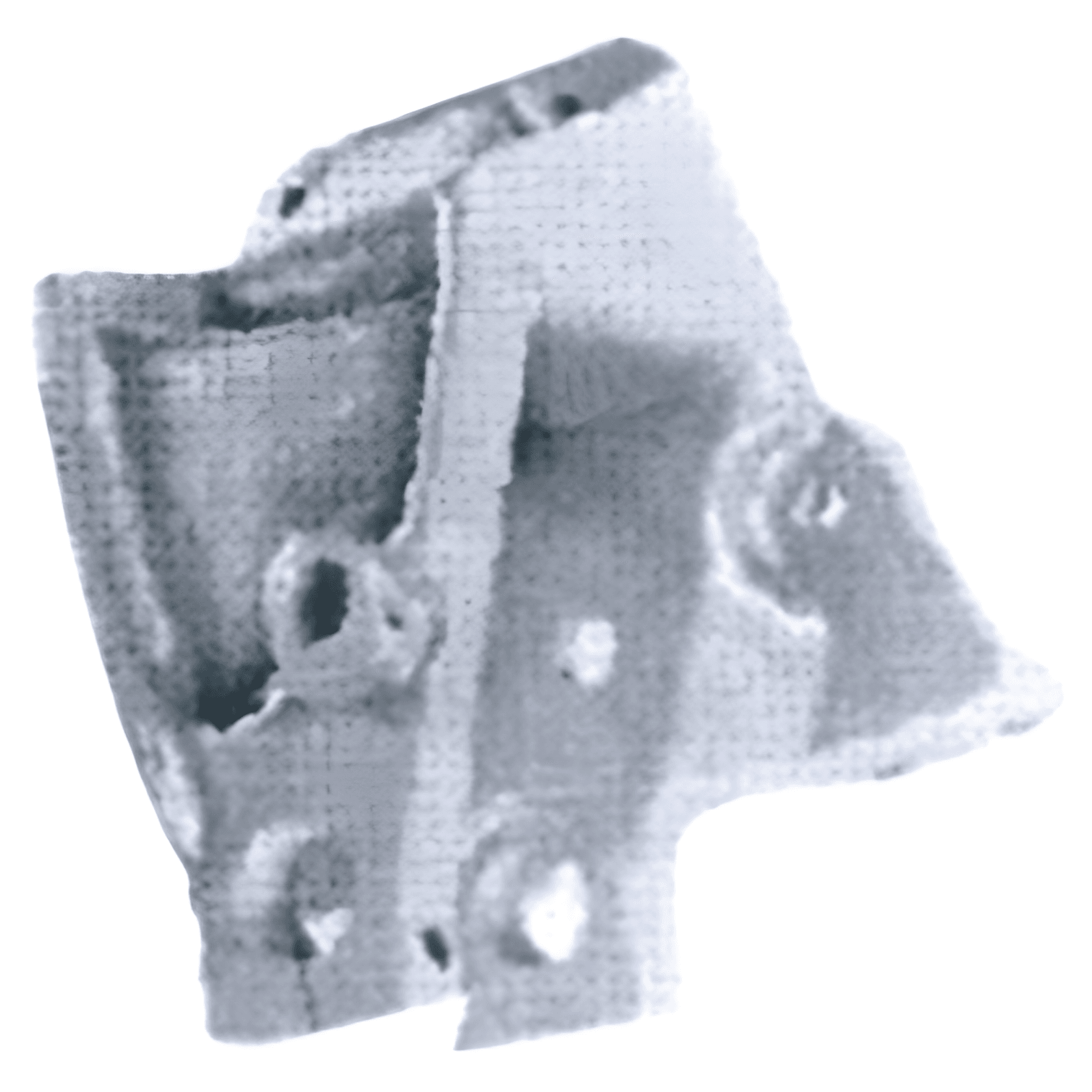 SUPORTE TRASEIRO PARTE DIANTEIRA - C4TZ5775S