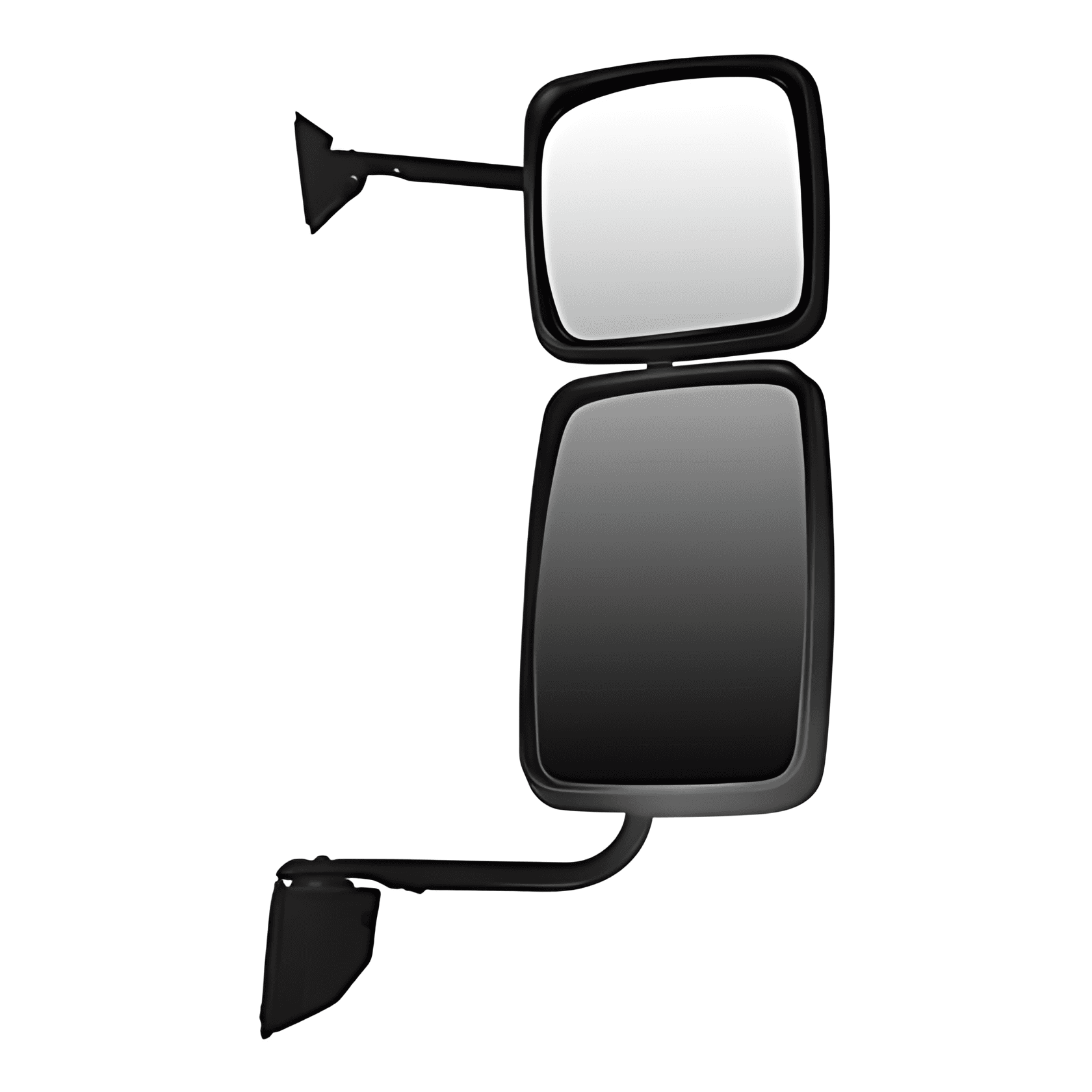 CONJUNTO ESPELHO RETROVISOR LD AUXILIAR MANUAL CONVEXO - CC4517682BB