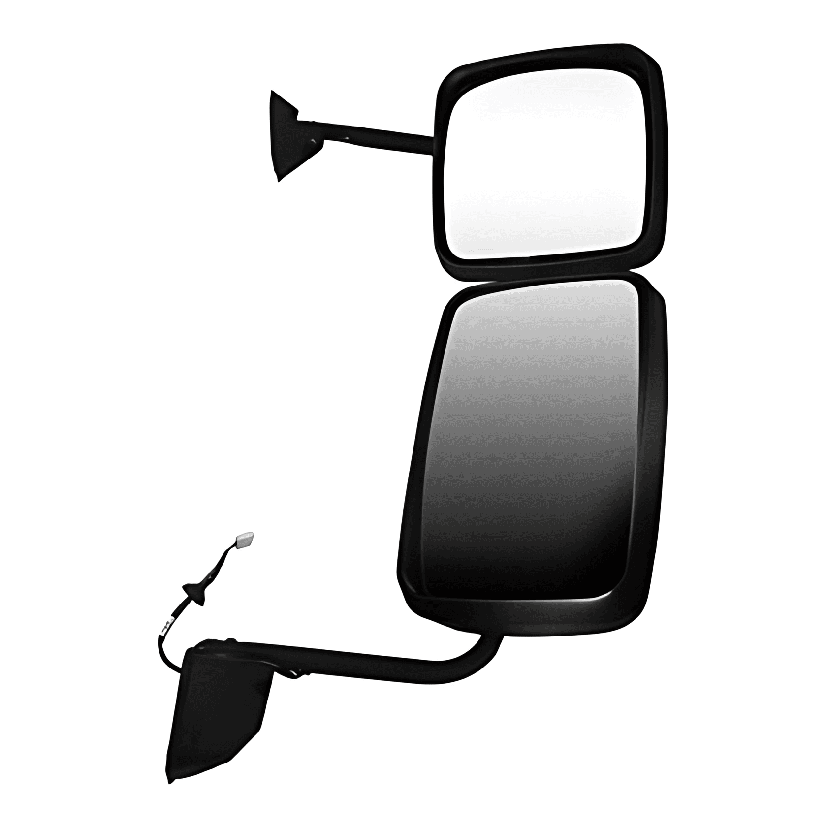 CONJUNTO ESPELHO RETROVISOR LD AUXILIAR ELETRICO CONVEXO - CC4517682CC