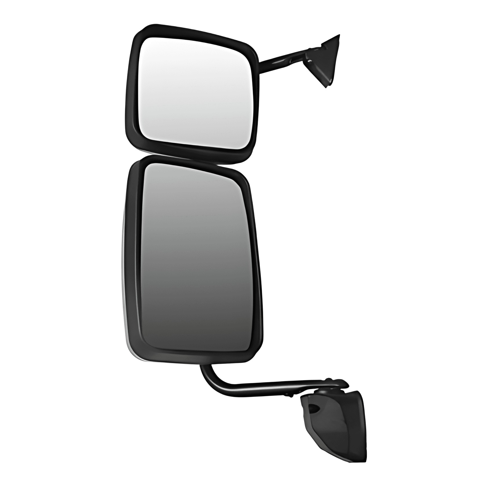 CONJUNTO ESPELHO RETROVISOR LE AUXILIAR MANUAL CONVEXO - RFUE65CCL