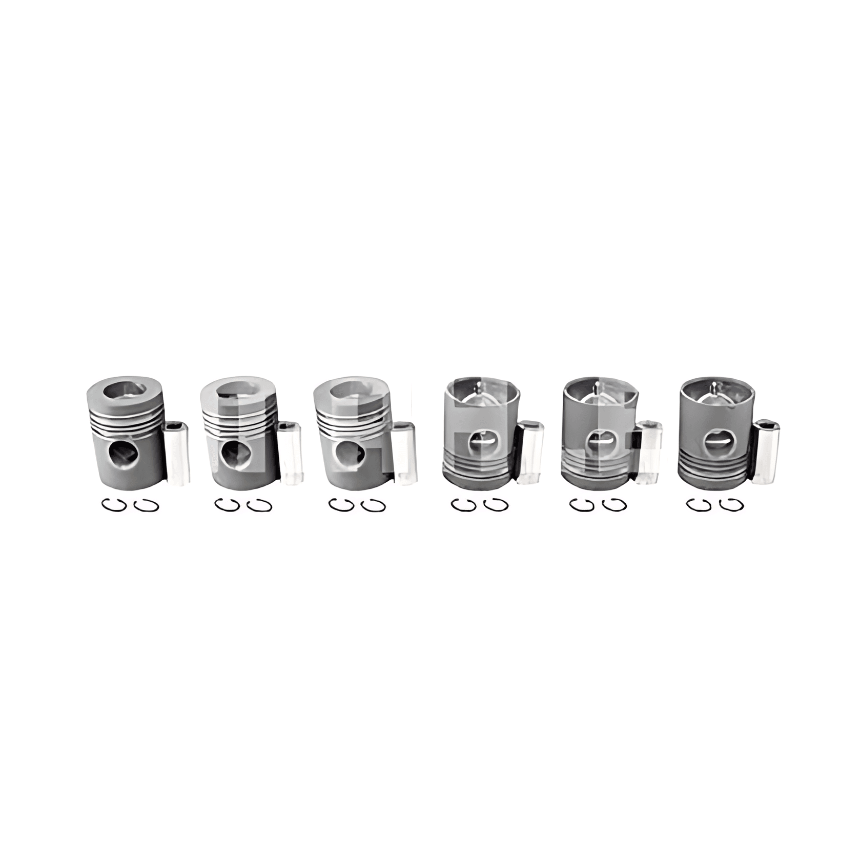 PISTAO MOTOR OM457LA   STD - E48990-STD