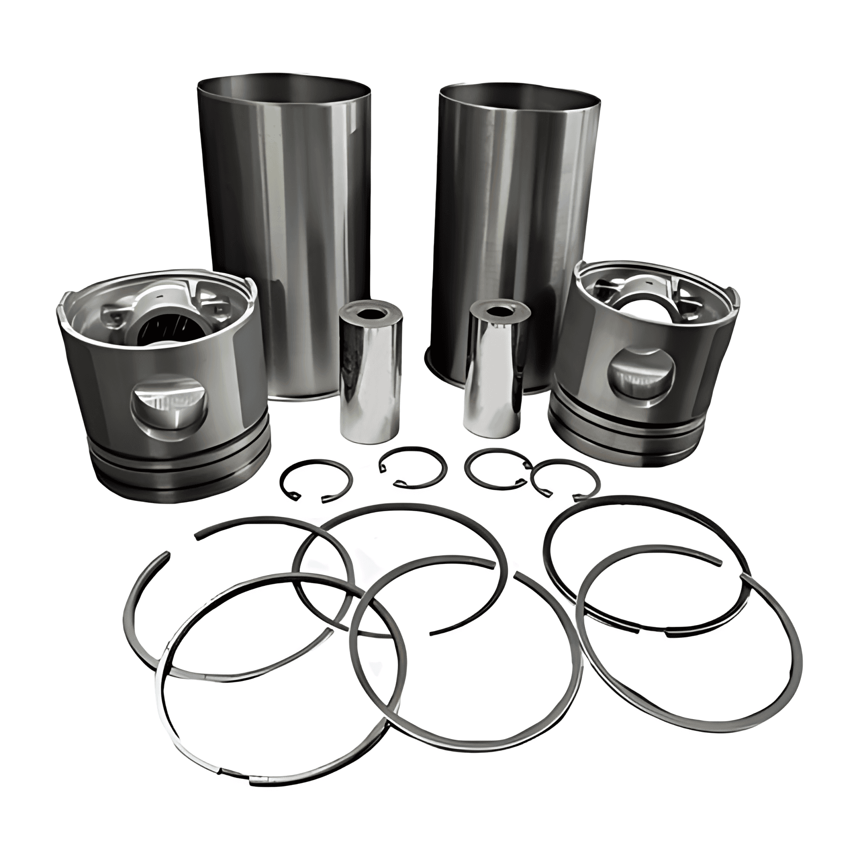 KIT MOTOR FTO CARGO FASE I TURBO 111,76 MM - 93866960