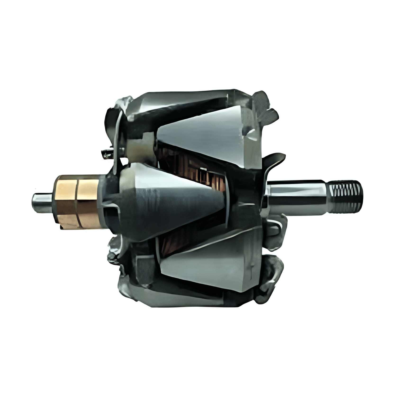 ROTOR COM VENTILADOR ALTERNADOR - F67U10335AA
