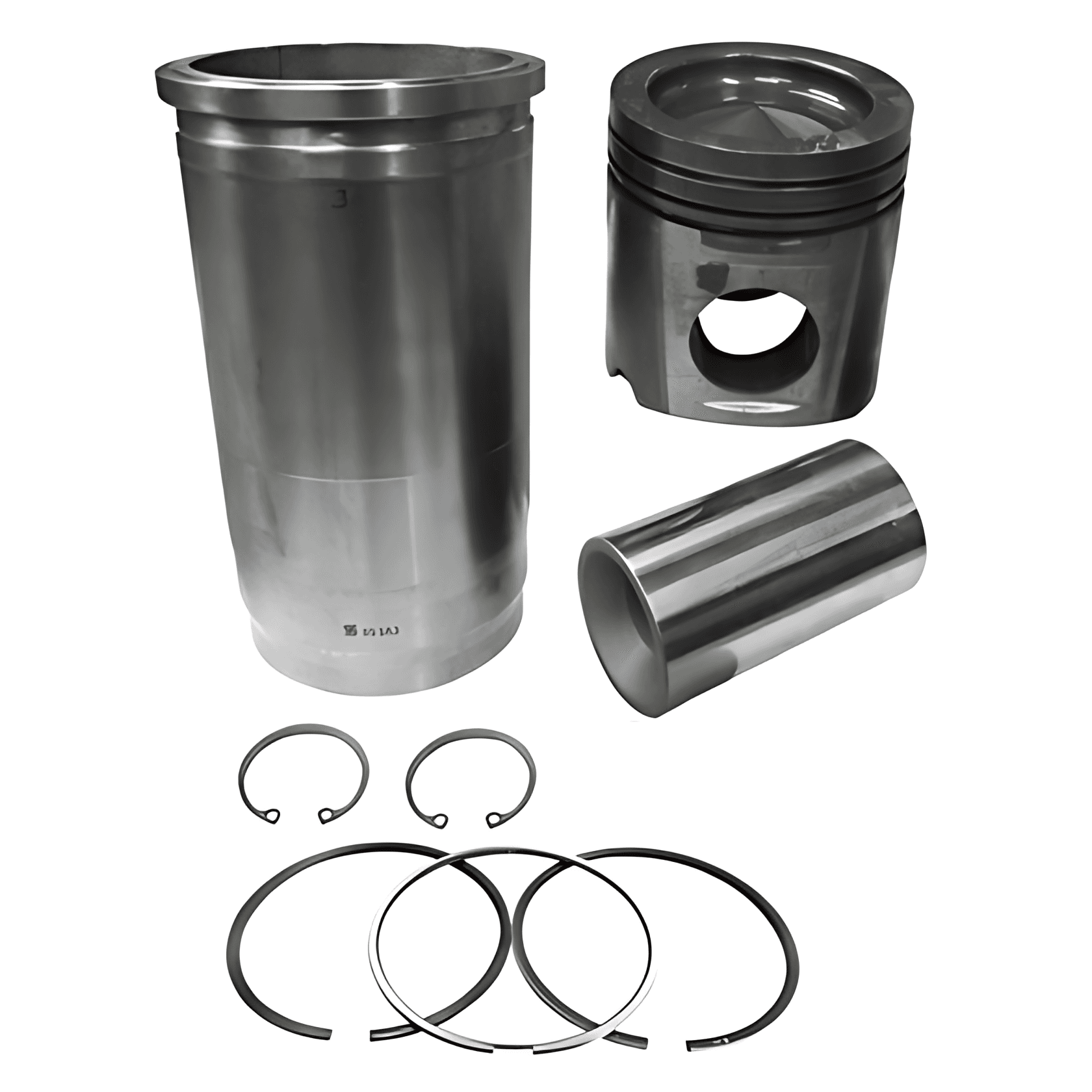 KIT CAMISA PISTAO ANEL MBB OM457 STD - 99947962