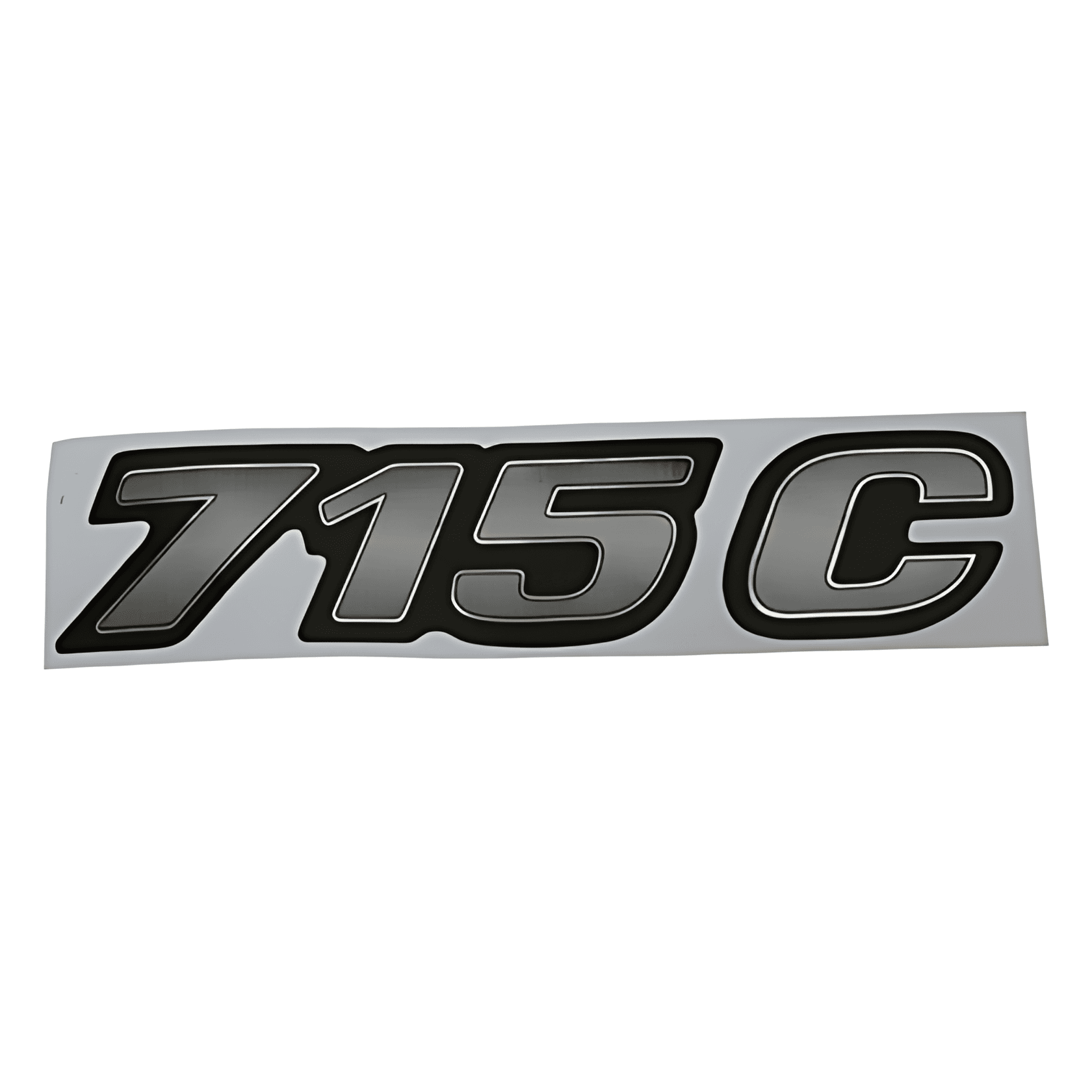 EMBLEMA FRONTAL 715C ACCELO - MB715
