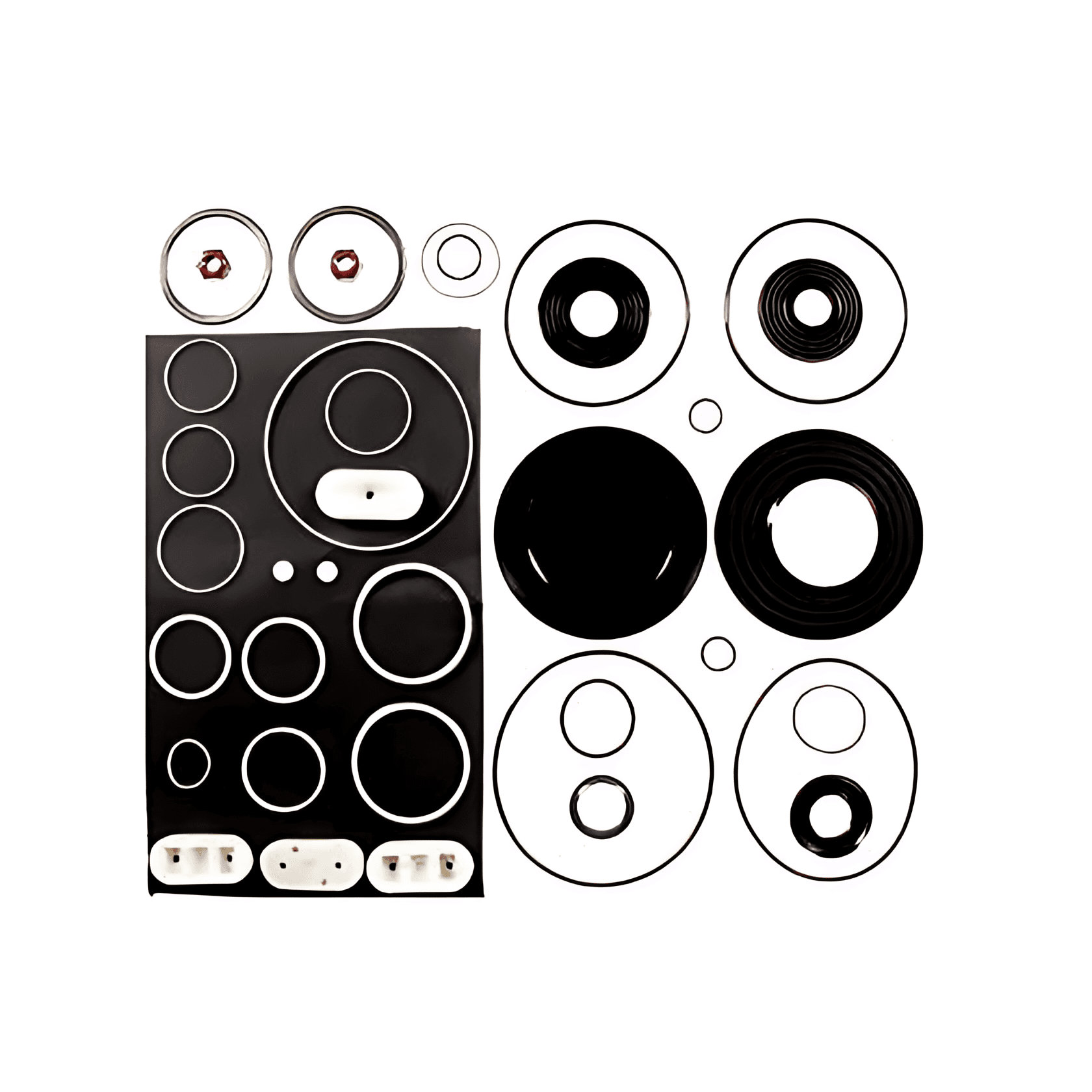 JOGO REPARO CAIXA DIRECAO ZF 8097 - 8097298810