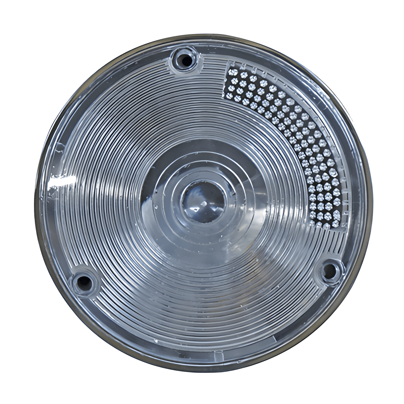 LANTERNA REDONDA CRISTAL TRASEIRA SEM VIGIA - ML0035A