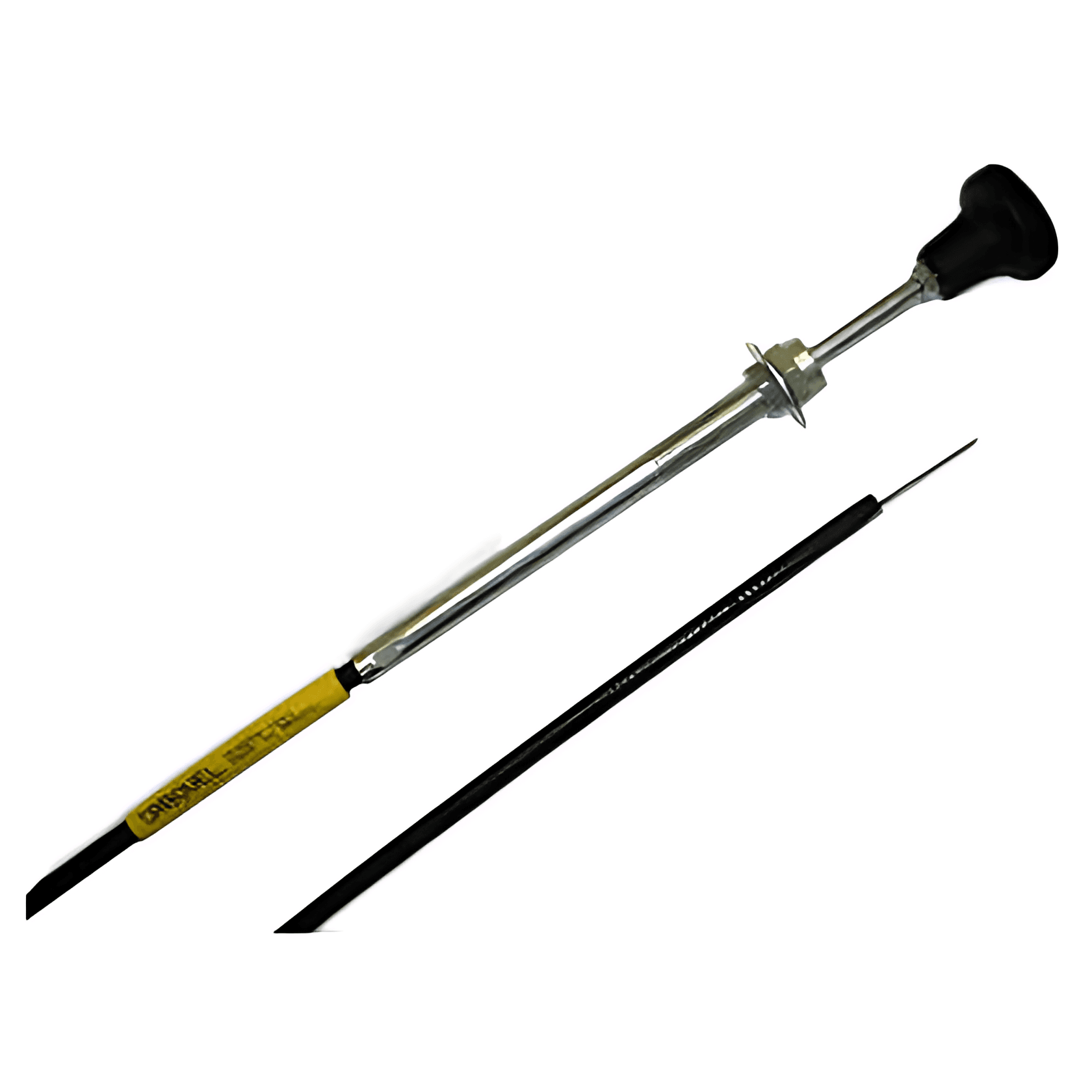 CABO TOMADA FORCA MODERNA BOTAO PRETO  4500mm - ML0091