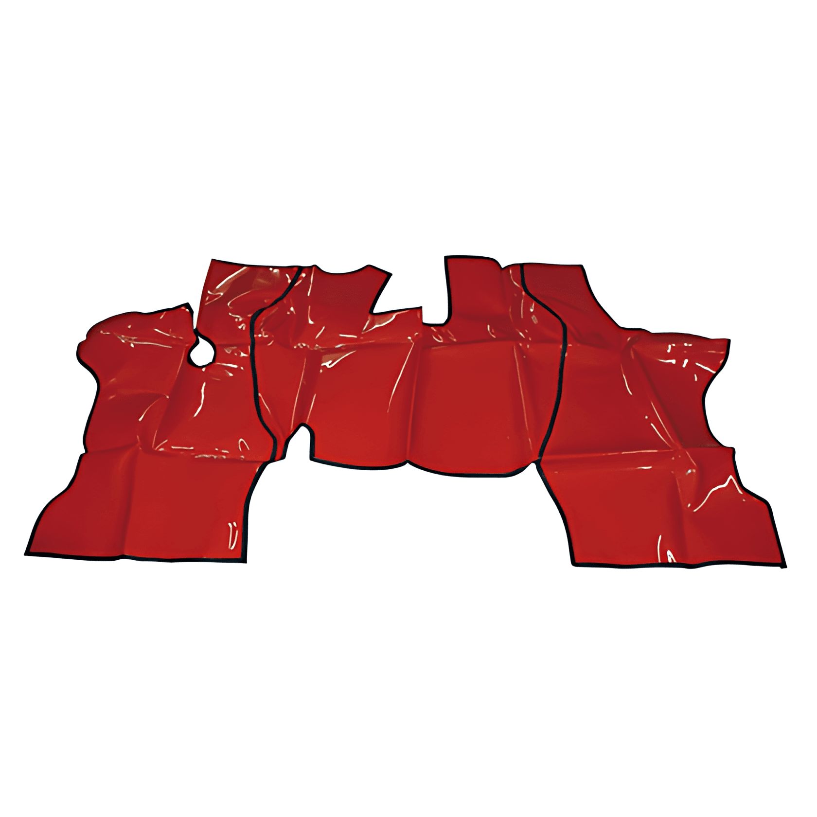 TAPETE VINIL VERMELHO - ML0273