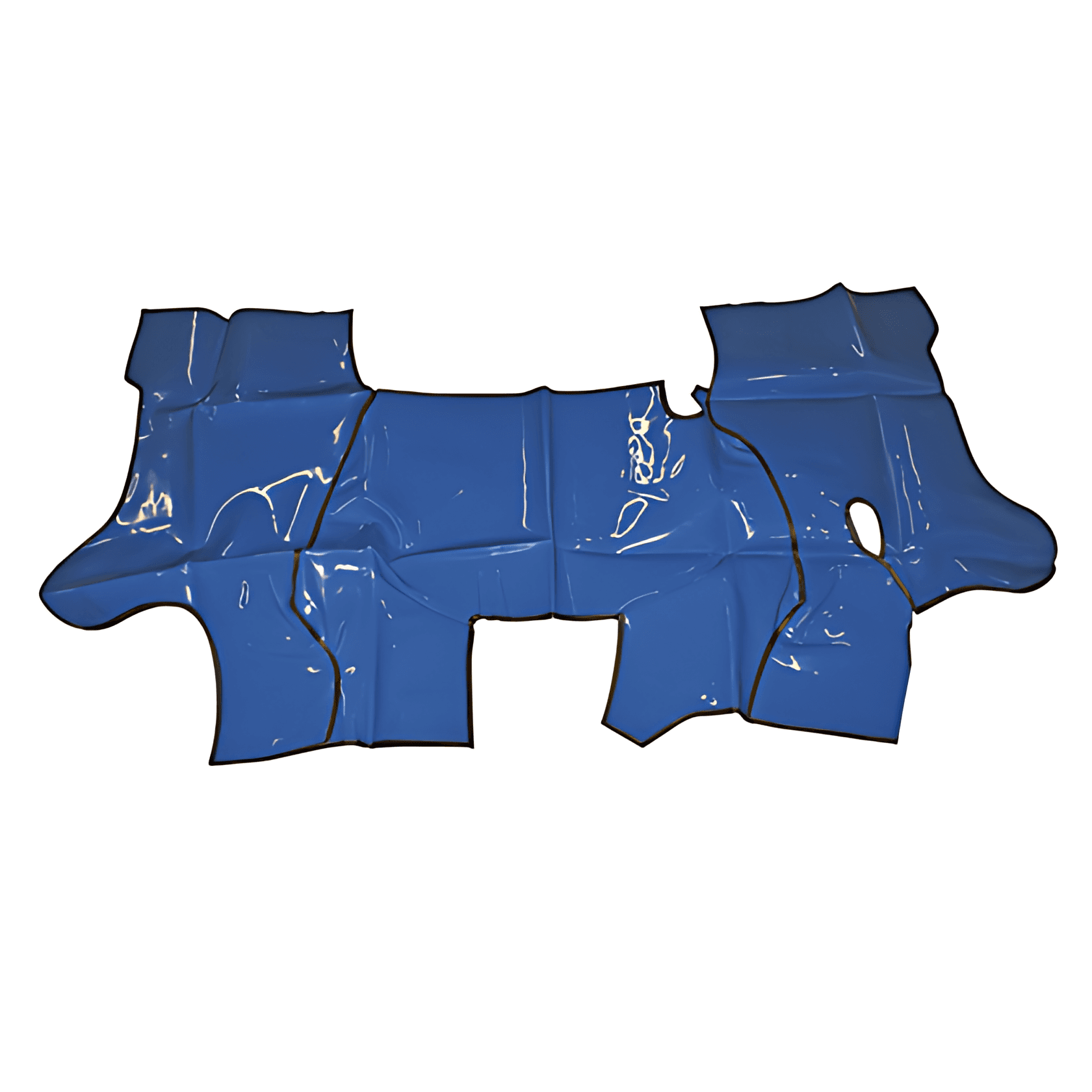 TAPETE VINIL AZUL - ML0278