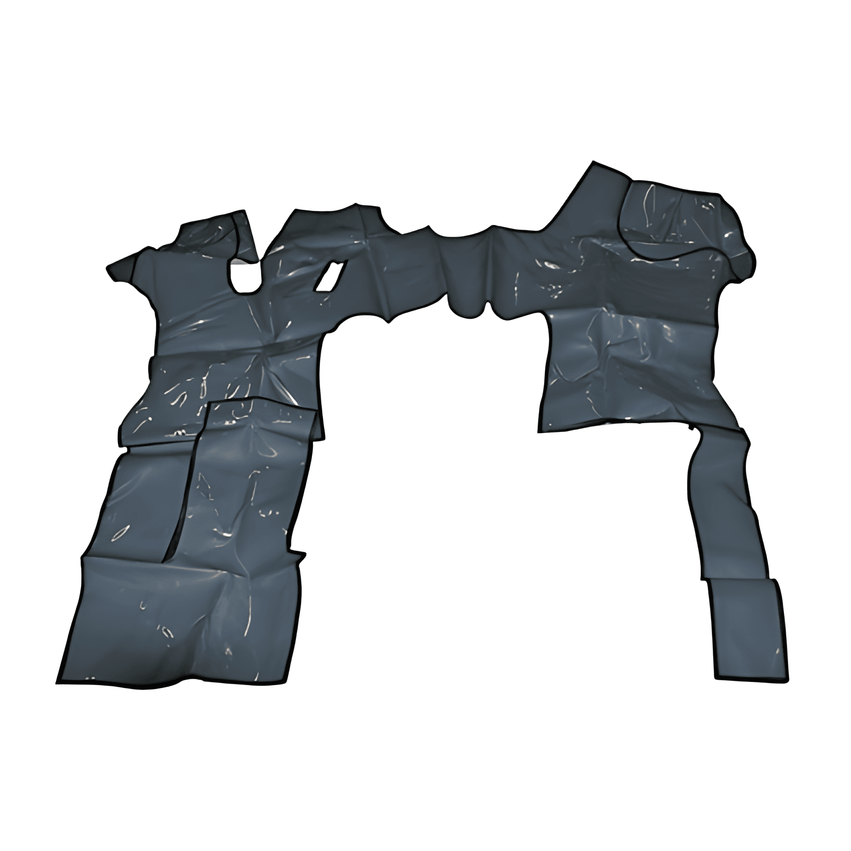 TAPETE VINIL CINZA - UPS343C