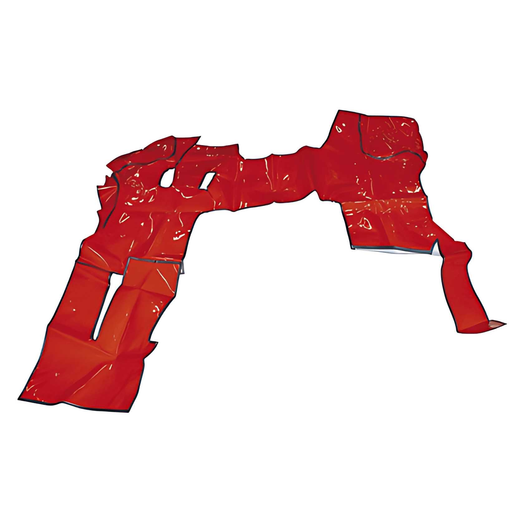 TAPETE VINIL VERMELHO - UPS343V