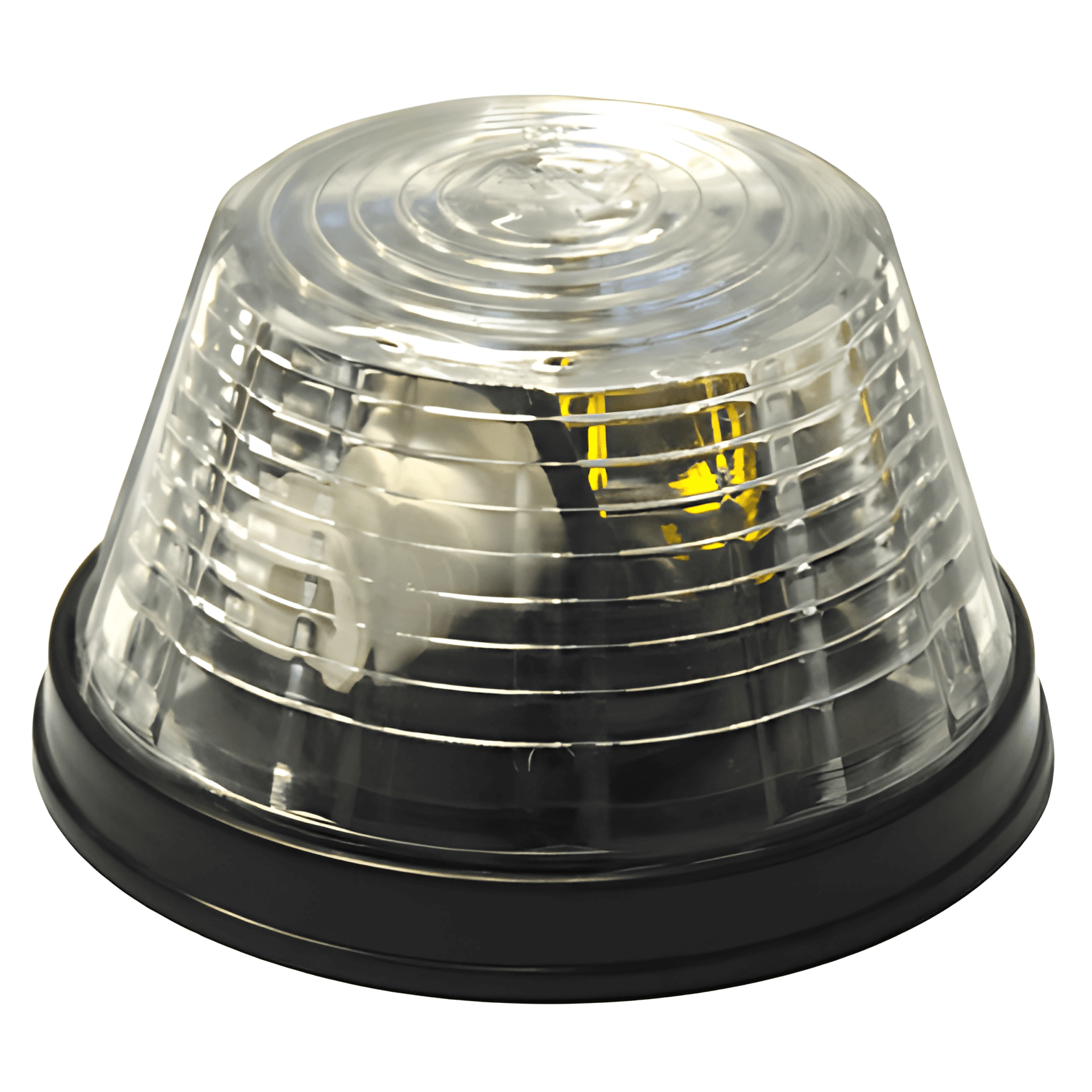 LANTERNA PUDIM CRISTAL ( BASE RETA ) - ML0281E