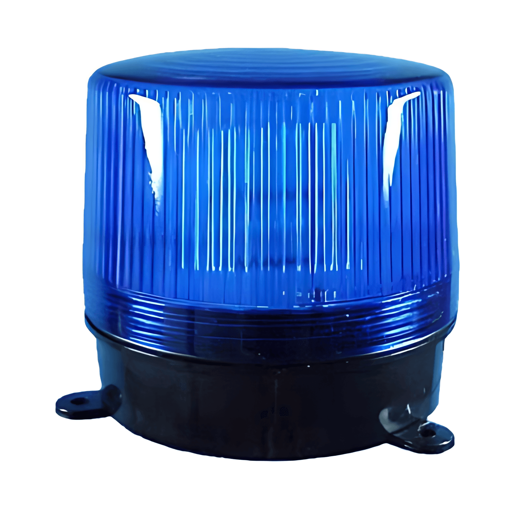 FLASH ADVERTENCIA AZUL 12V - ML0303