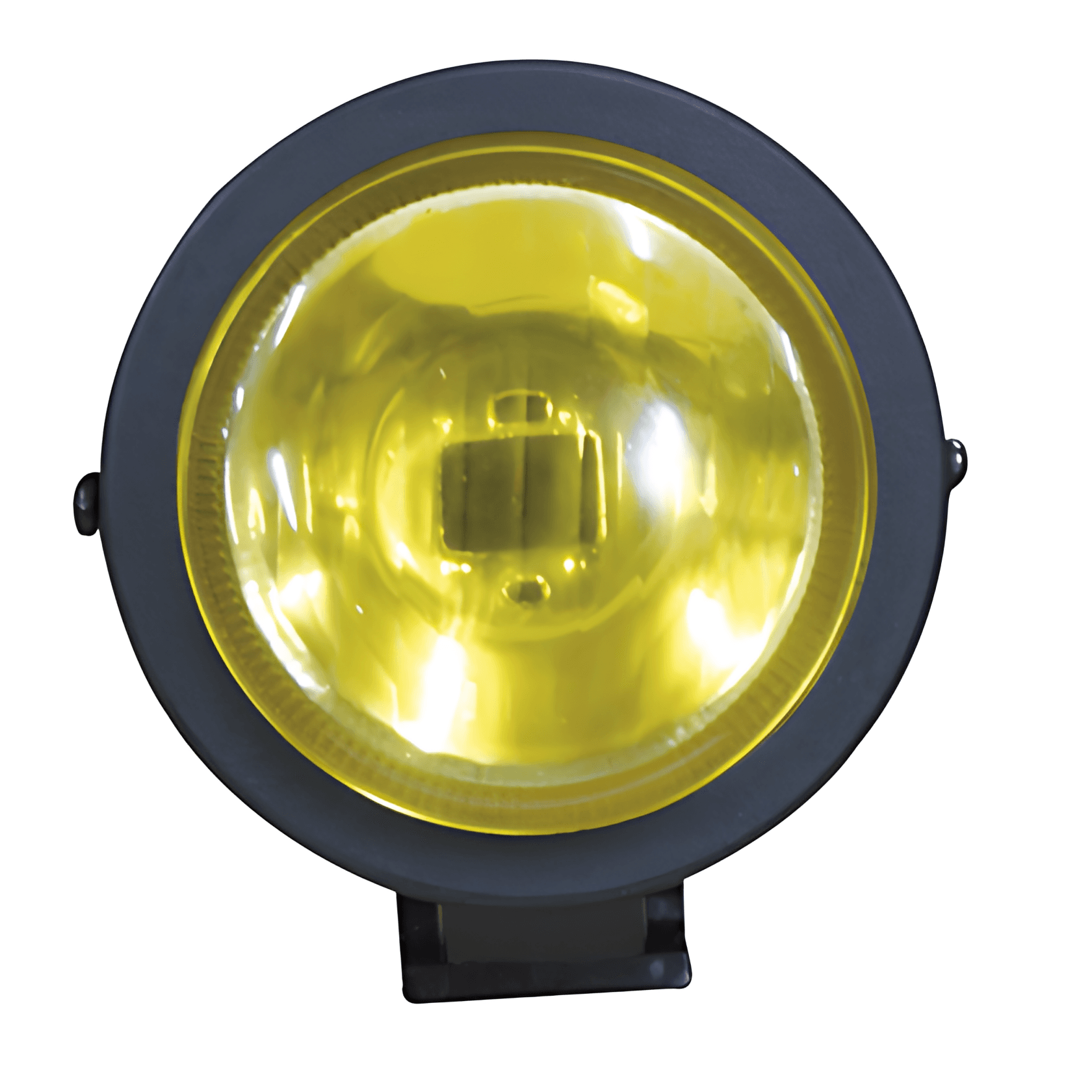 FAROL MILHA MINI SUN RAY RED ANTI NEBLINA AMARELO - ML0462