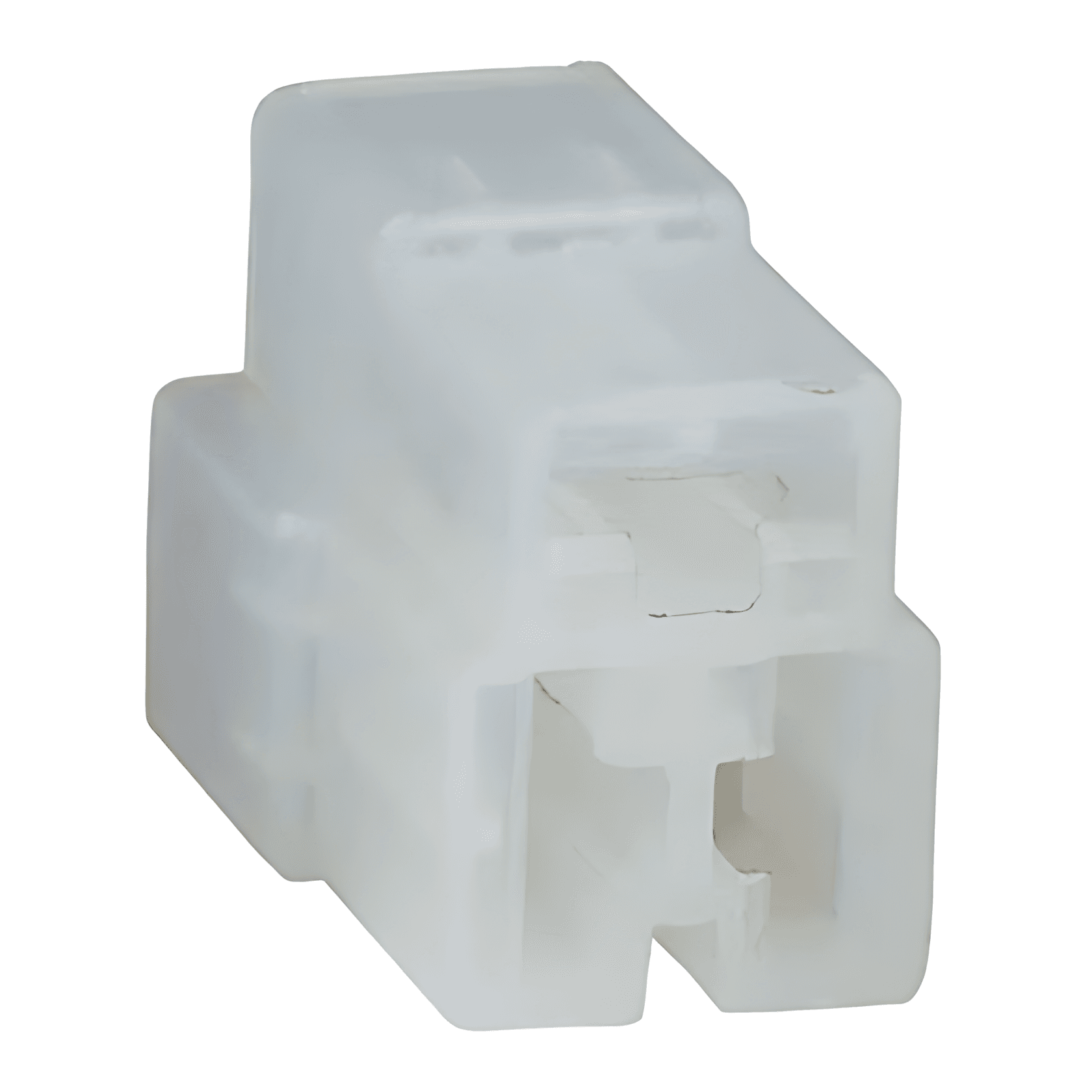 CONECTOR NYLON FEMEA 6,3MM 3 VIAS - ML1696