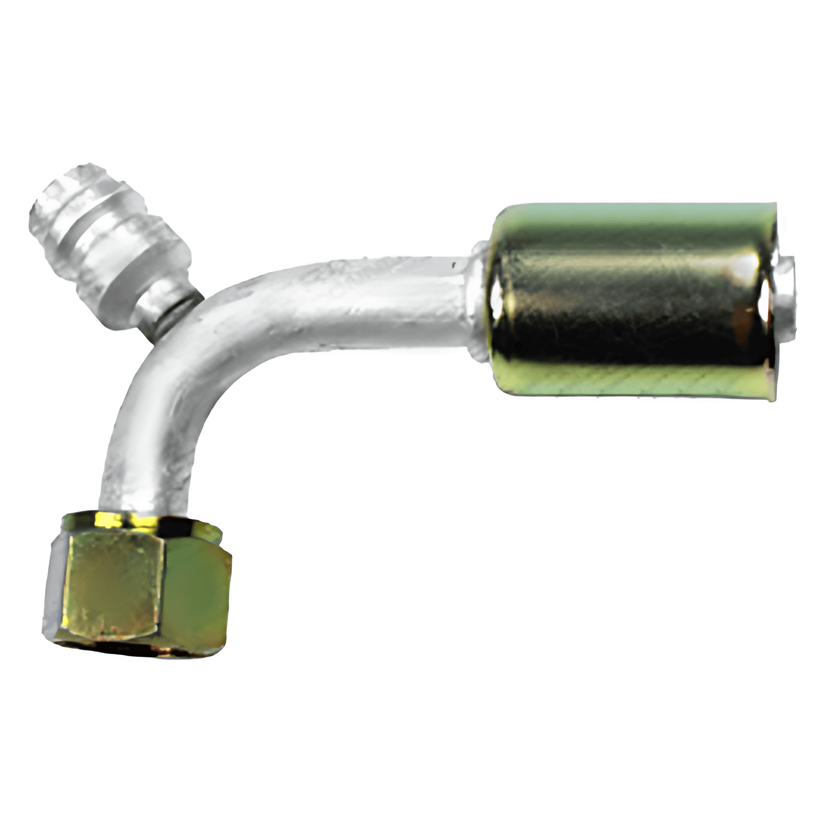 CON. 90 FEMEA 8MM C-R134A ALUM. - ML2296