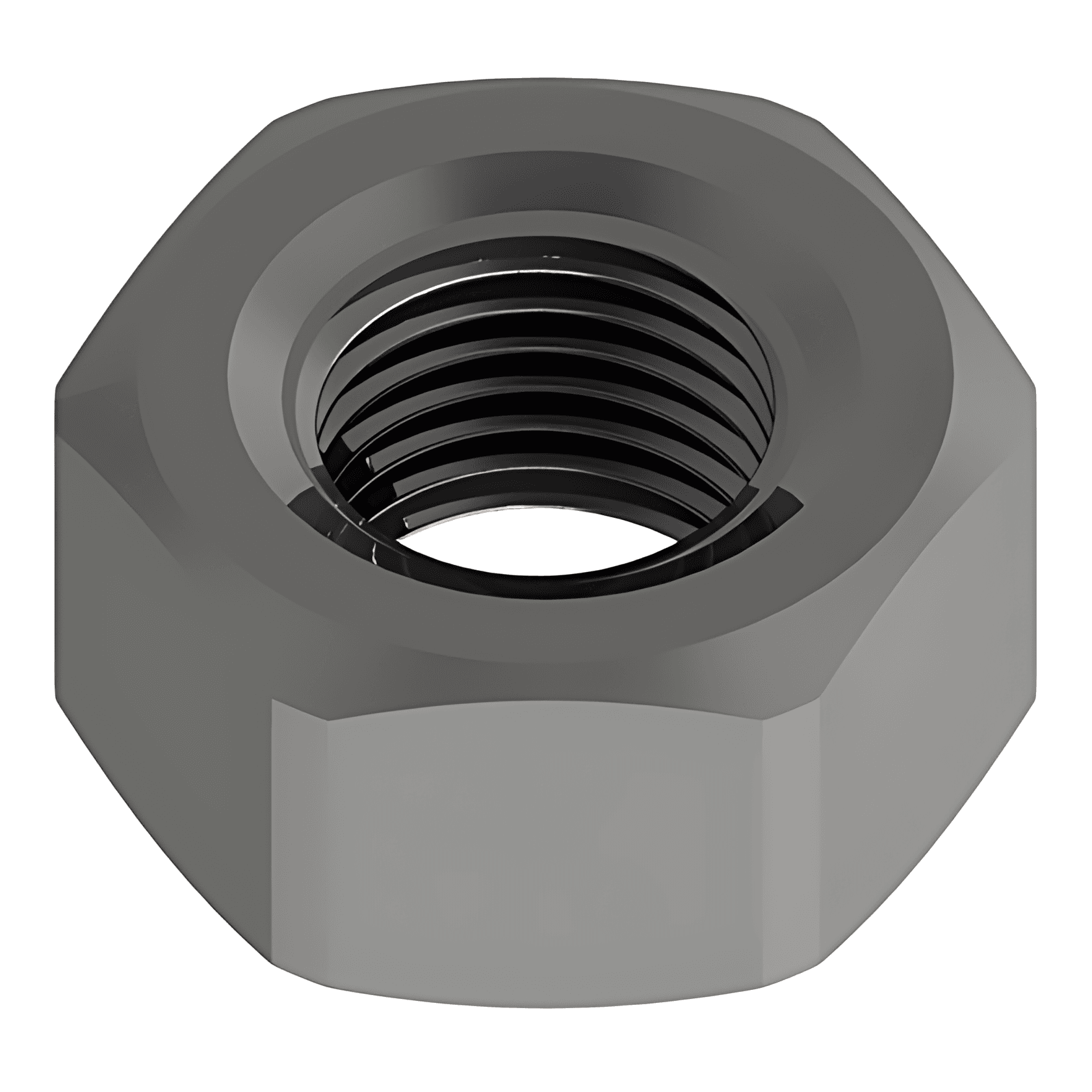 PORCA SEXTAVADA 6MM PASSO 1,00 - 27553