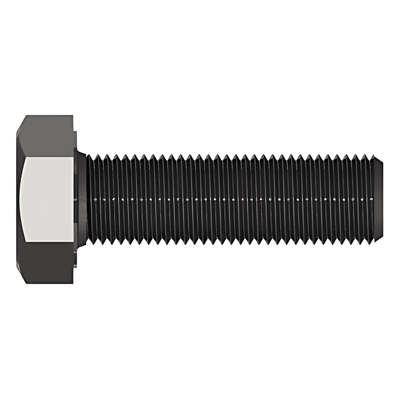 PARAFUSO SEXTAVADO M10X1,5 X 40MM MA ACO 8.8 ROSCA INTEIRA - N040249.2