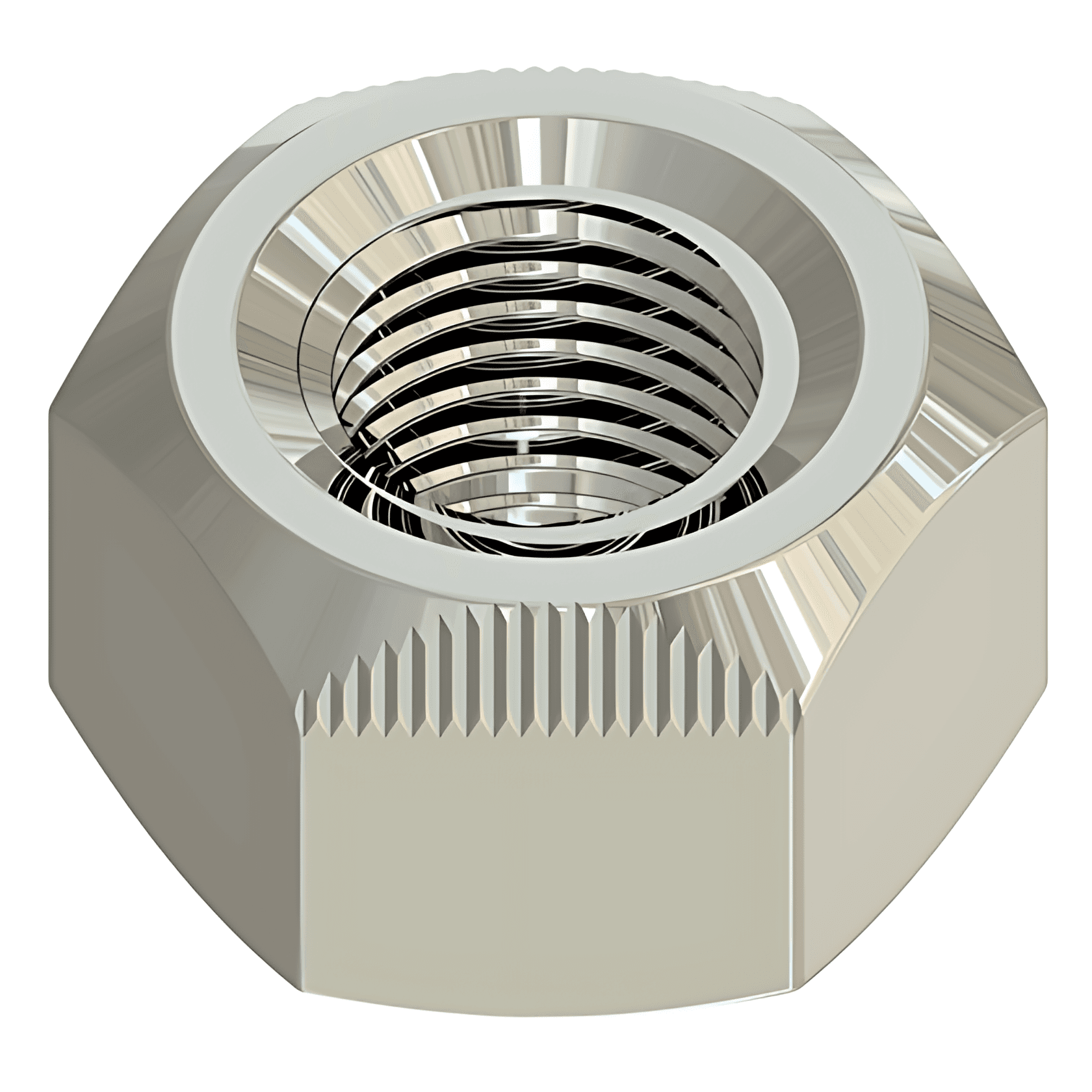 PORCA SEXTAVADA AUTOTRAVANTE TORQUE 7/16 - NF034988AB