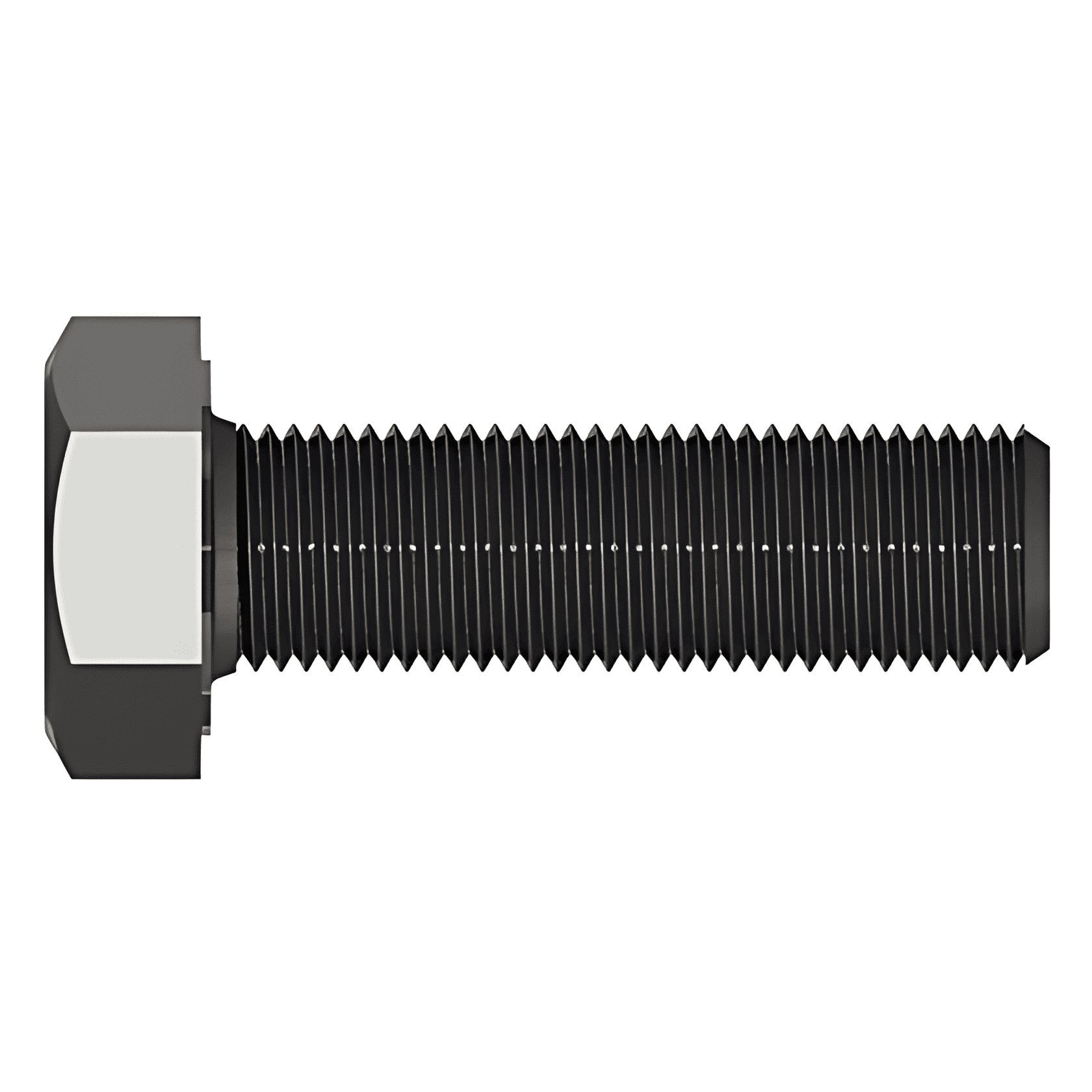 PARAFUSO SEXTAVADO M6X1,00X10 ROSACA INTEIRA - 727750