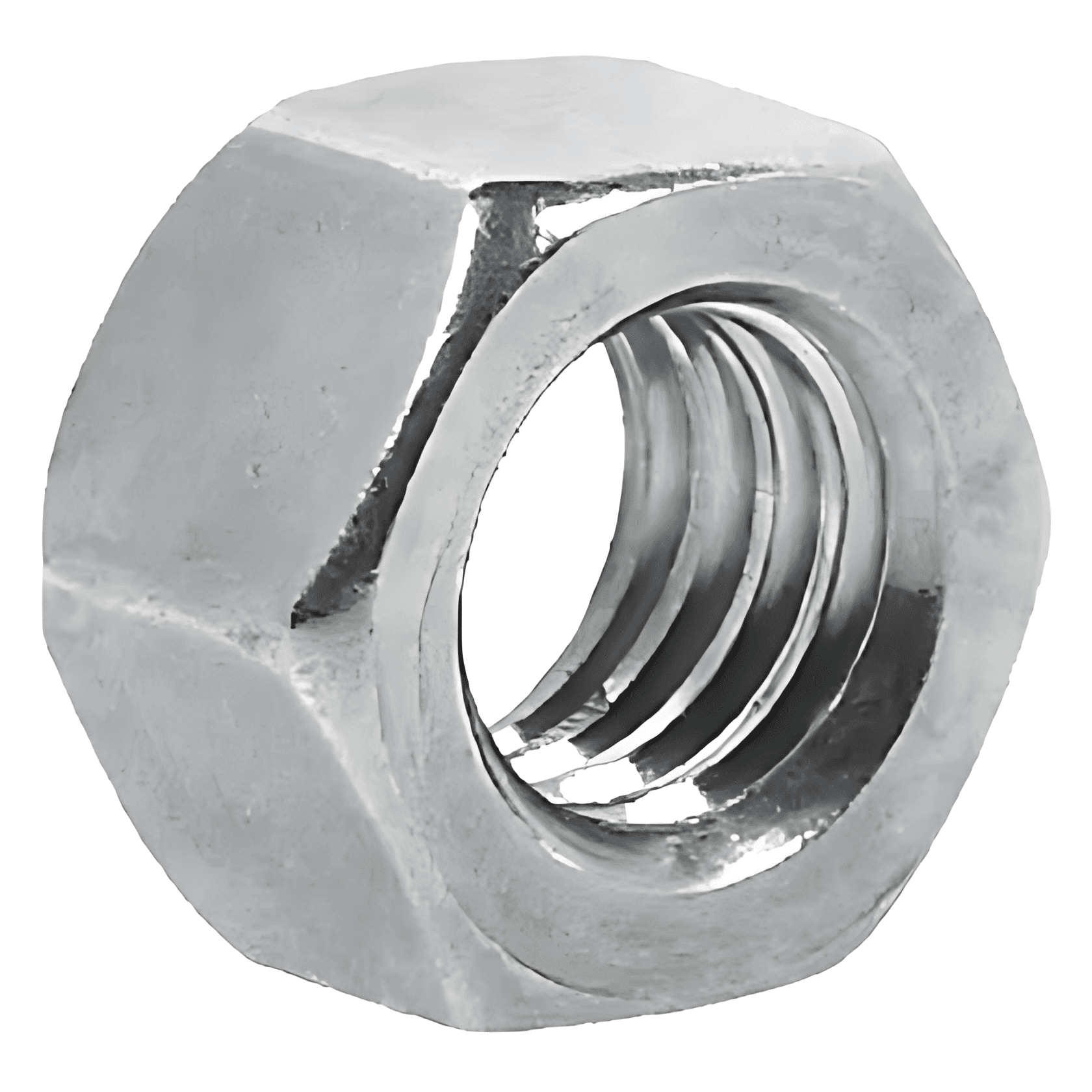 PORCA PARAFUSO TERMINAL CAMBIO M6X1,0 CABECA PLANA - NFU800200AB