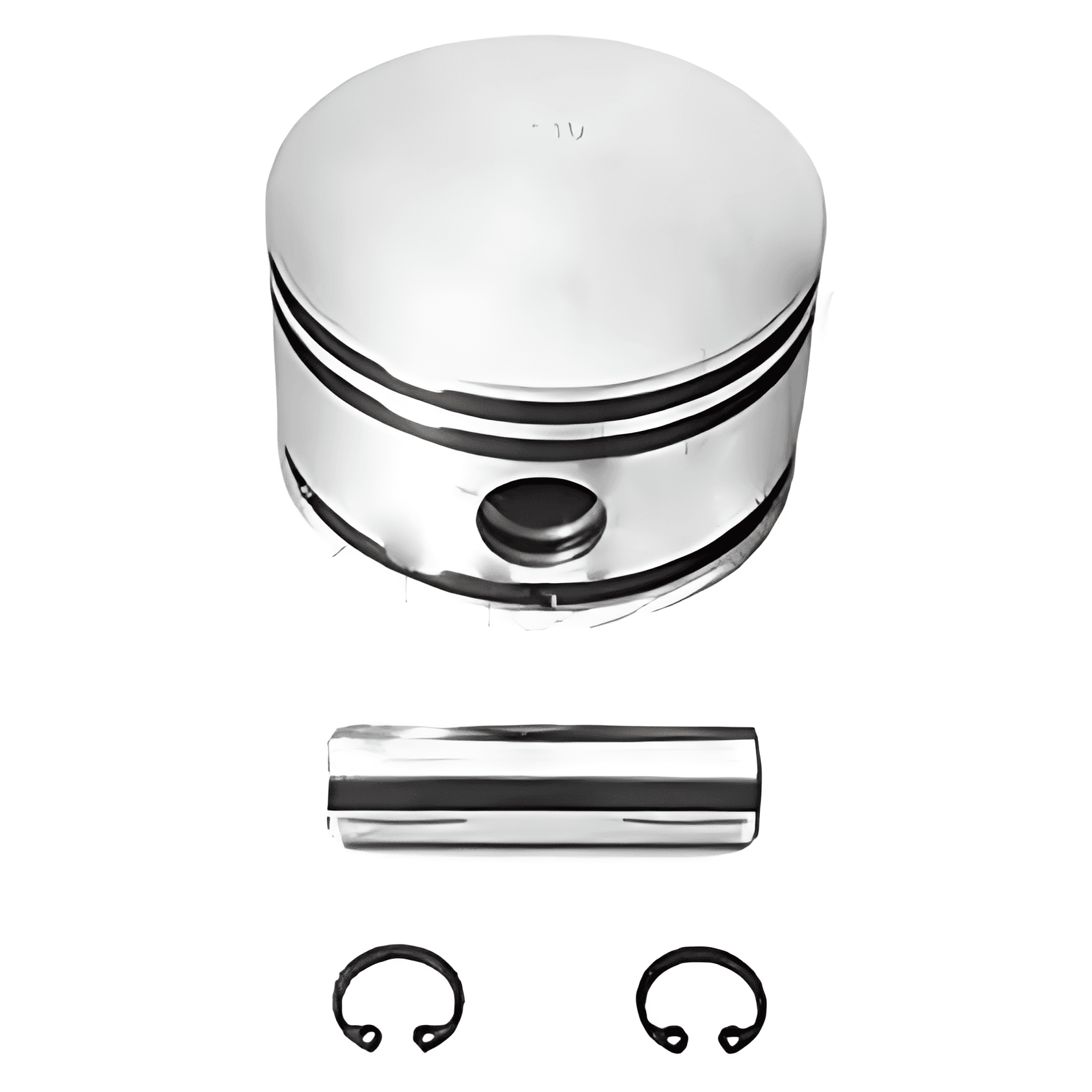 PISTAO COMPRESSOR VARGA EL1030 - 1 CILINDRO  - 0,20 - T06198306XX