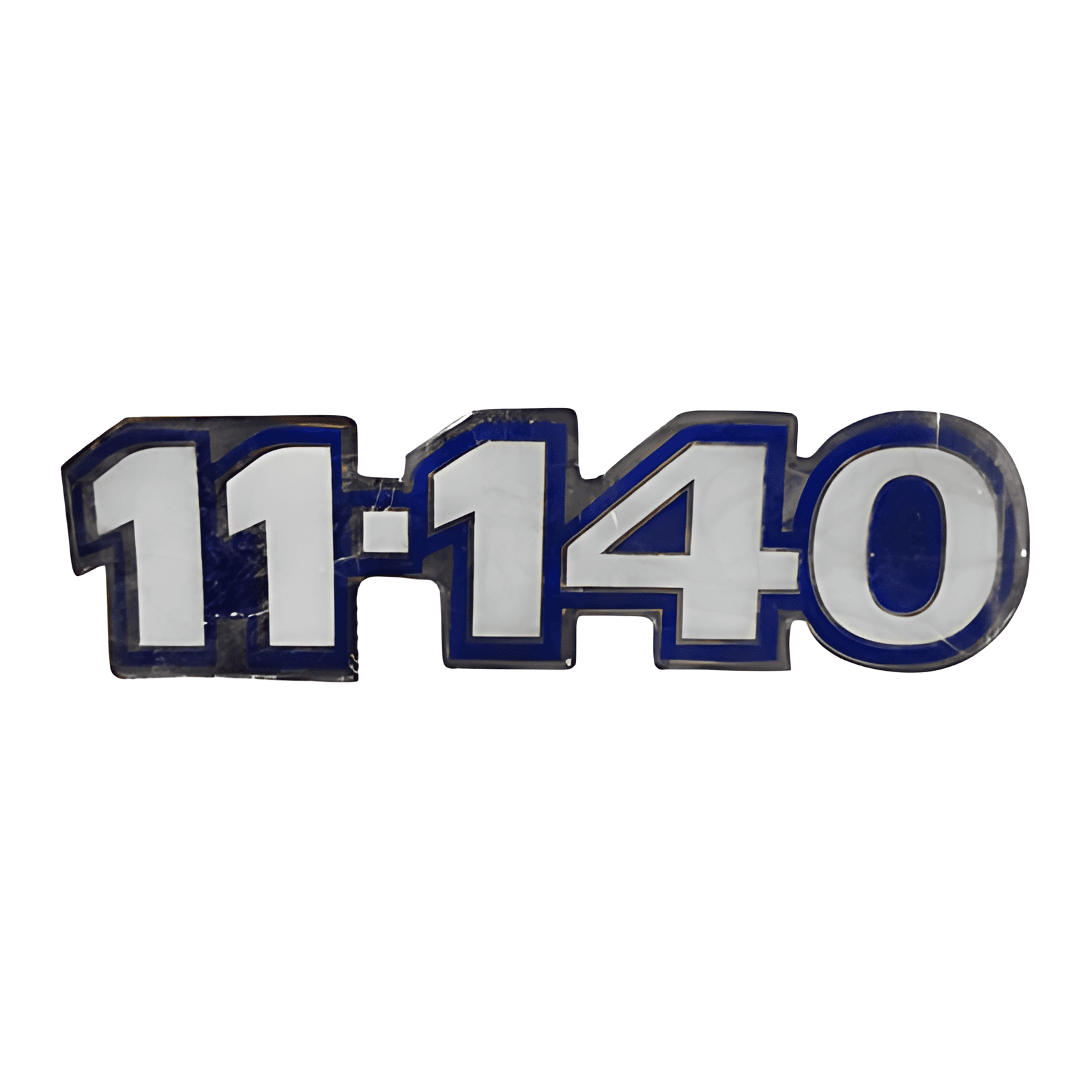 EMBLEMA LATERAL AZUL 11.140 - T11853687A