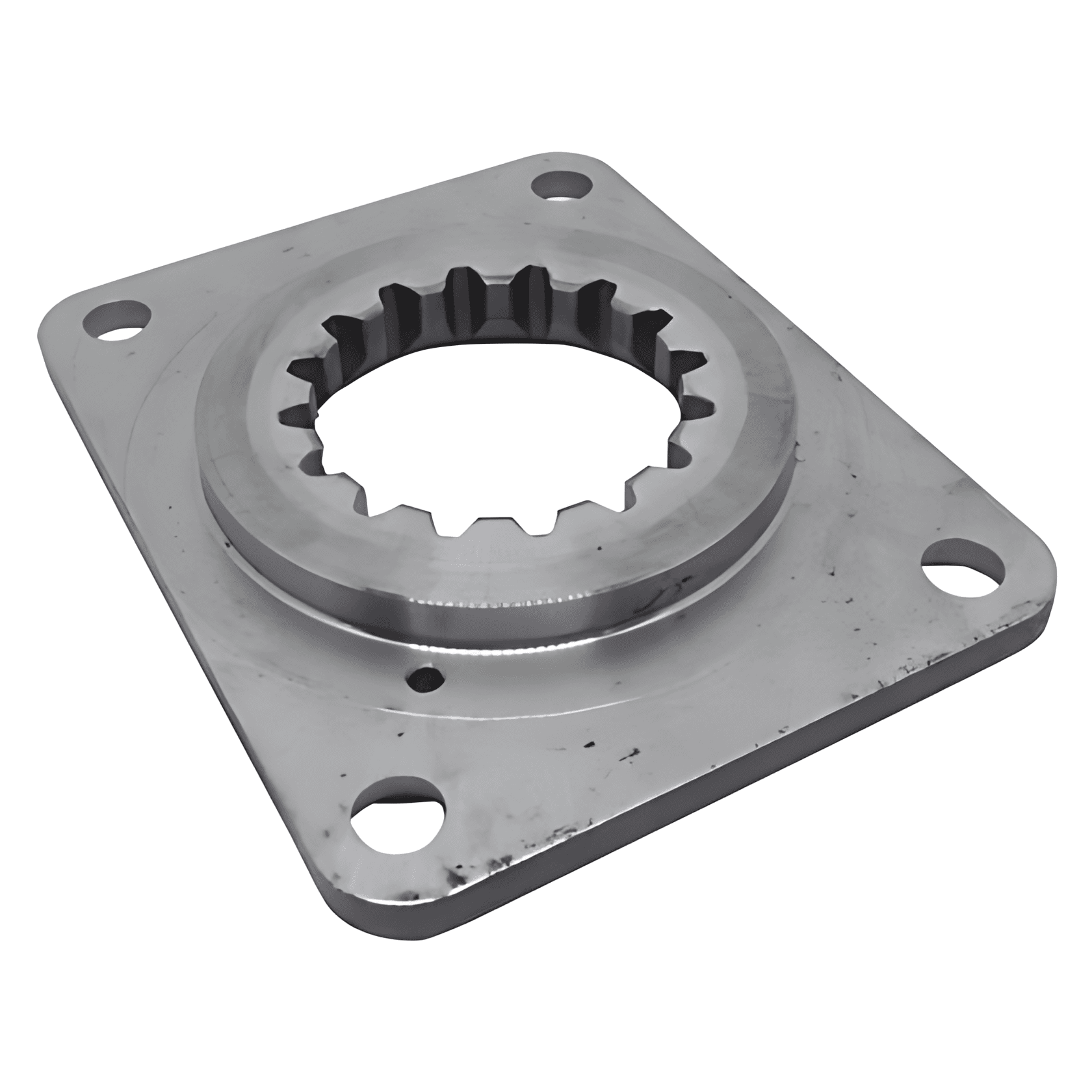 PLACA TRAVAMENTO ENGRENAGEM SOLAR RS240 ( FURO CONICO ) - T16525221