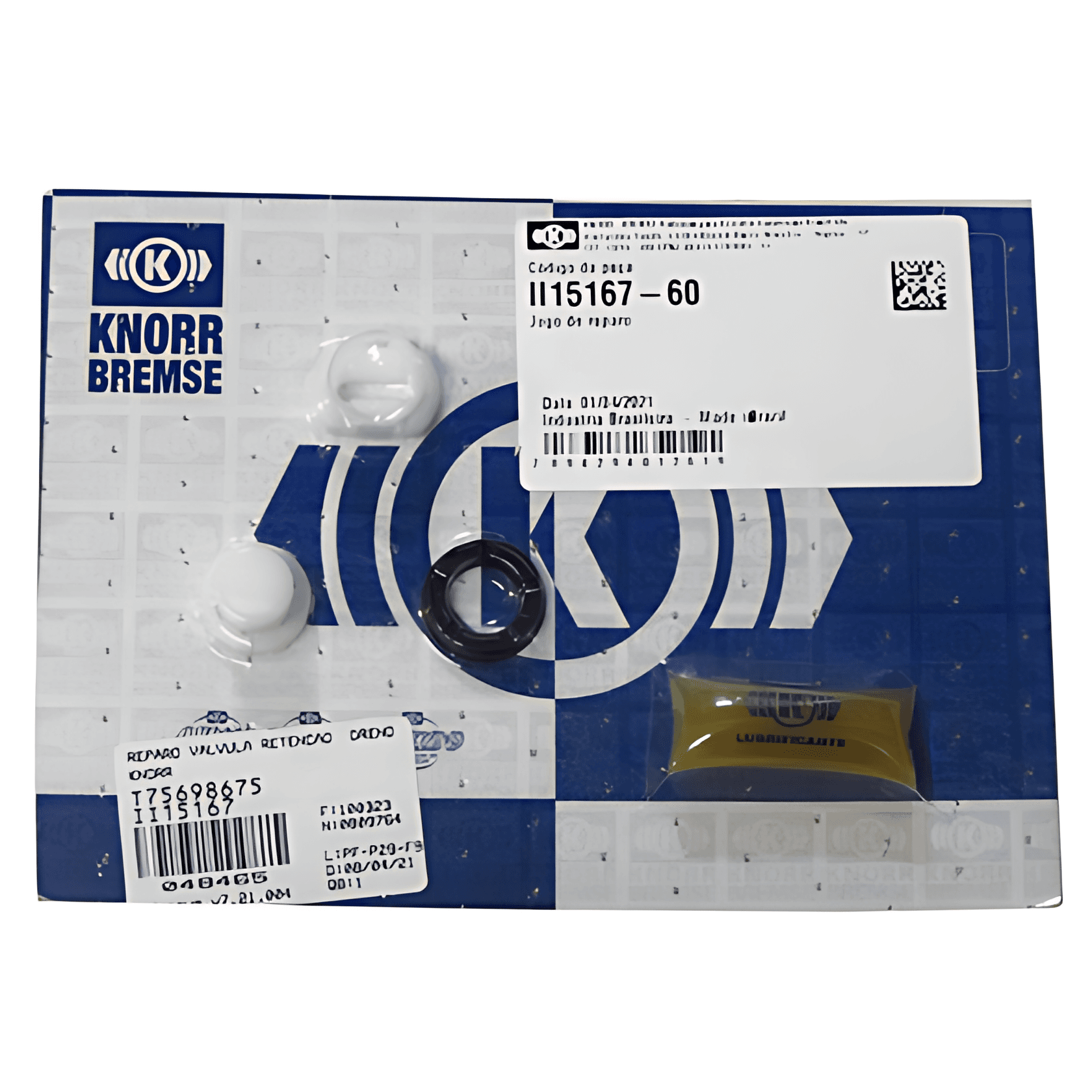 REPARO VALVULA RETENCAO  DRENO - T75698675