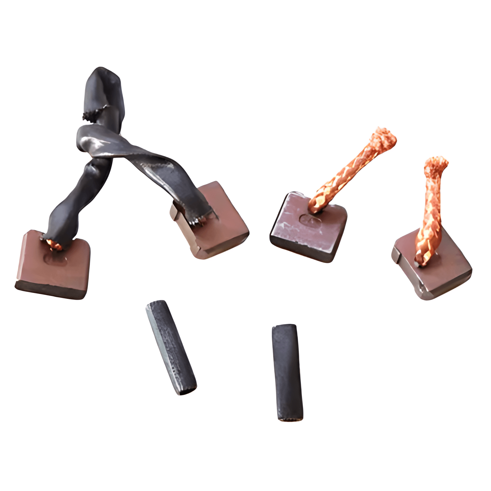 JOGO ESCOVA MOTOR PARTIDA M100R24V - TAB160