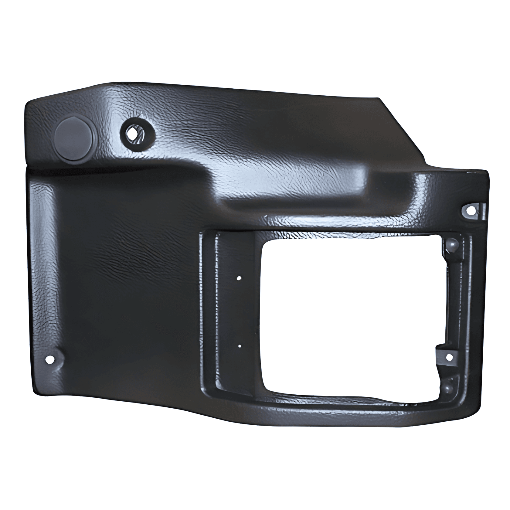 COBERTURA INFERIOR PAINEL PRETA  ( PLASTICO ) - 000353