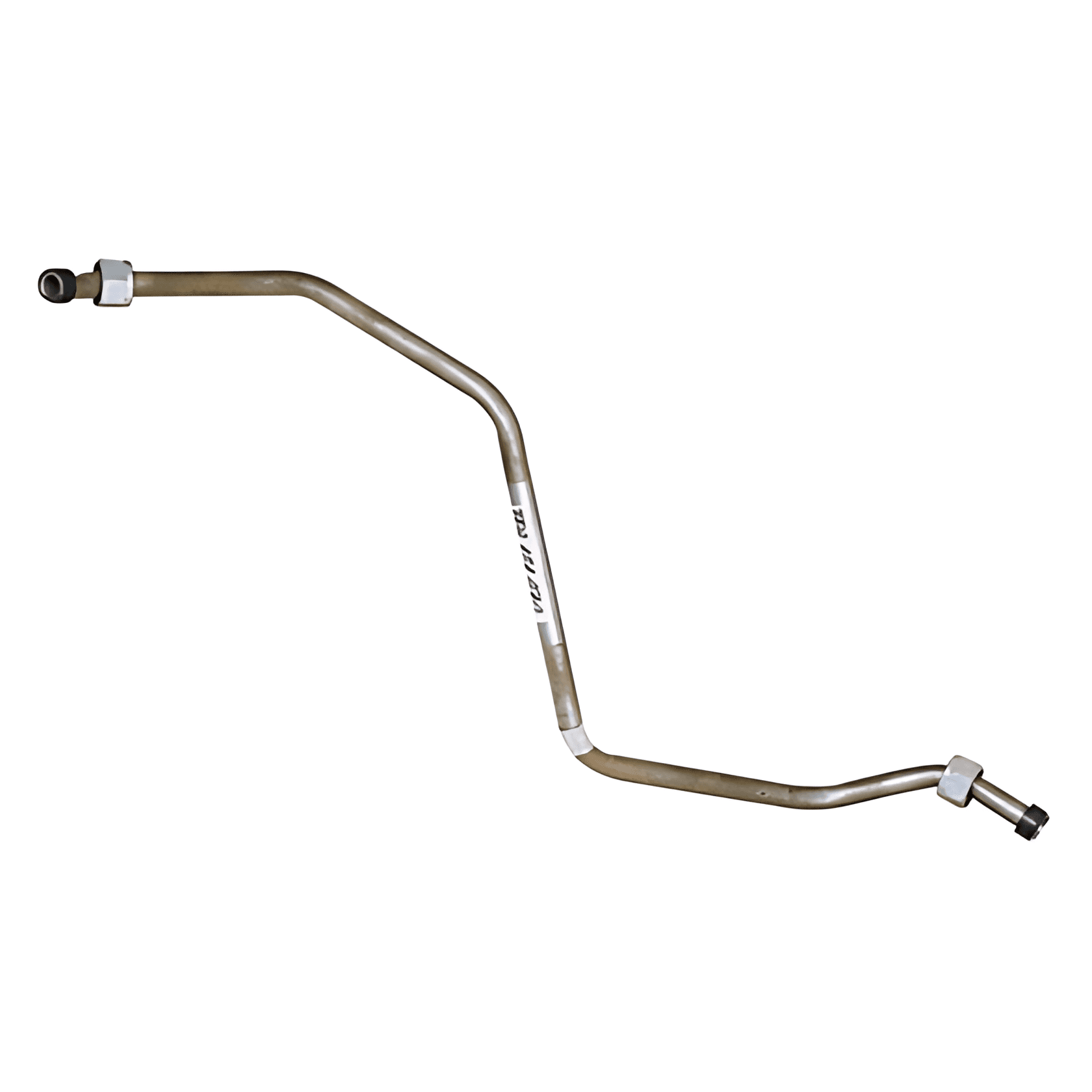 TUBO ENTRADA AGUA COMPRESSOR AR CUMMINS 8 3L - TE3121070