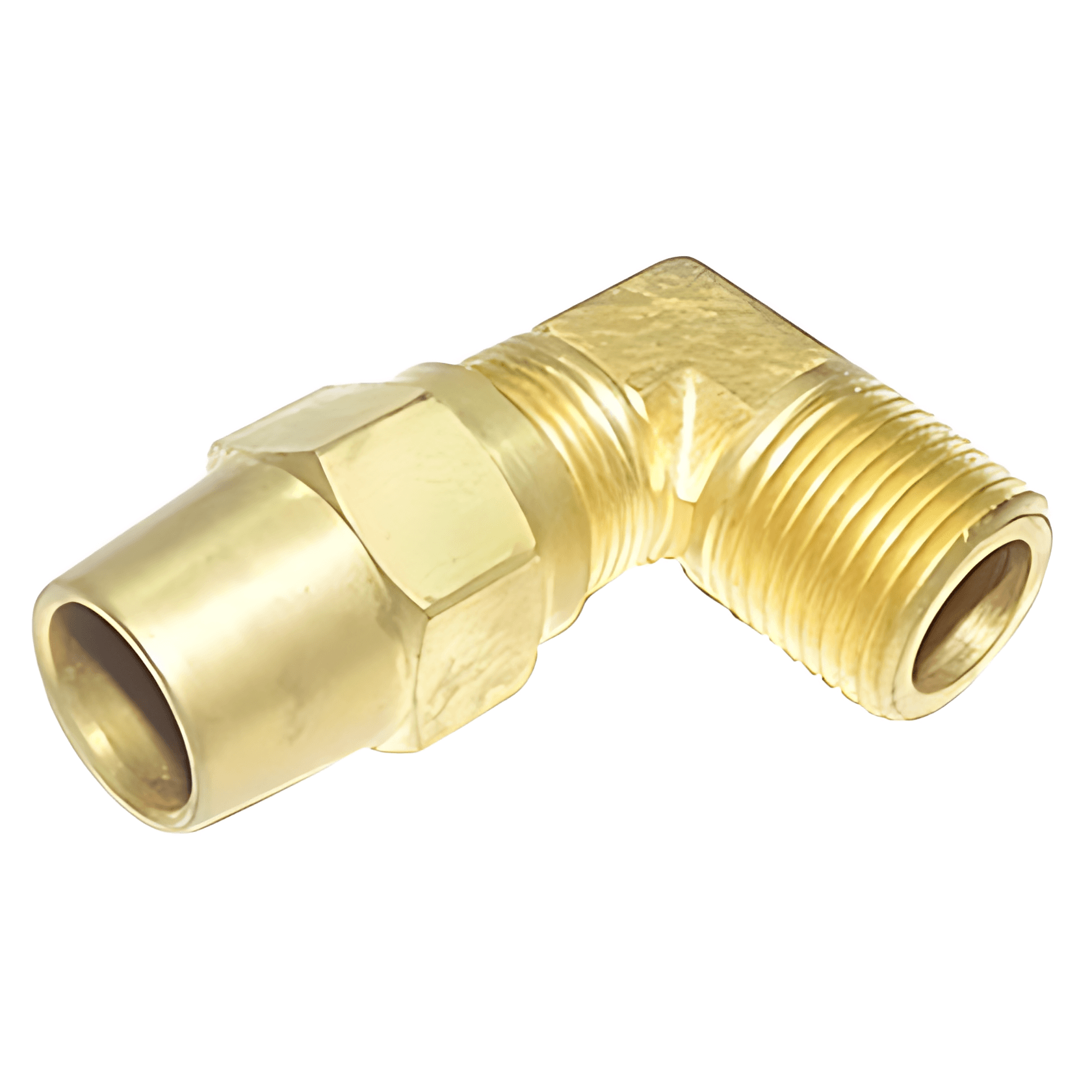 COTOVELO 90 CABECOTE COMPRESSOR AR AO MOTOR 6BT 6CT ISB - TJG145693