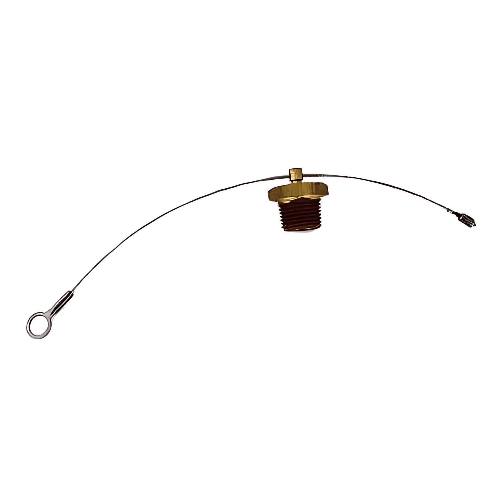 VALVULA DRENO BALAO AR MANUAL SIMPLES COM CABO 40CTMS - TJG607271H